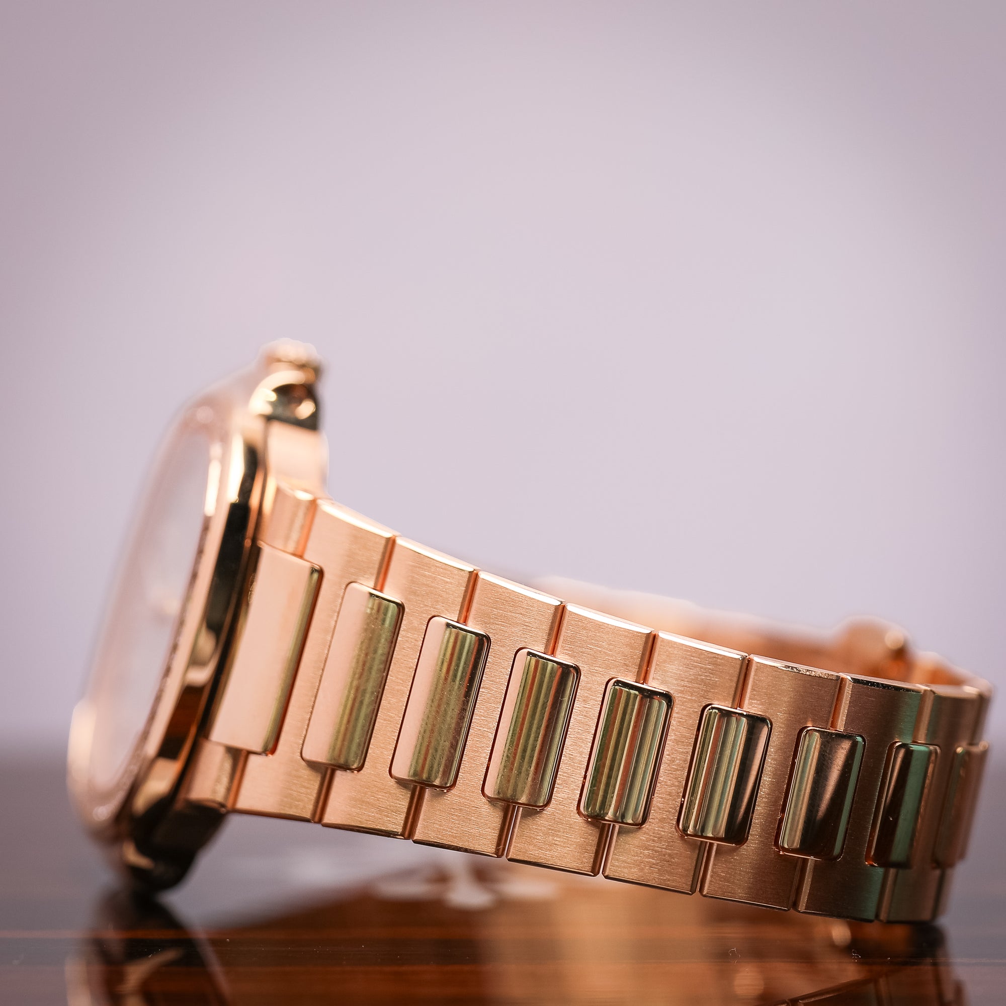 Patek Philippe Nautilus Rose Gold 35mm 7118/1200R - WATCHXNYC