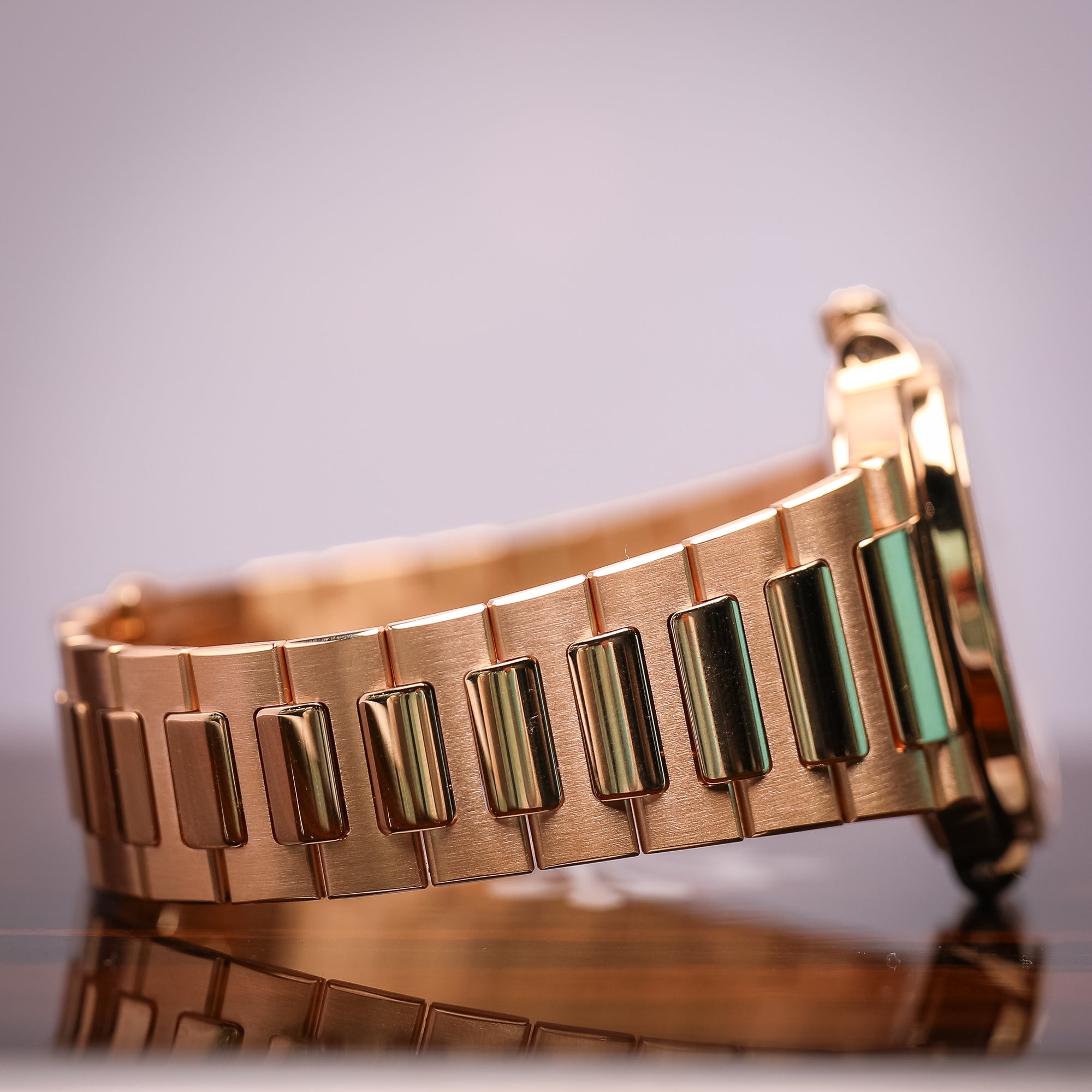 Patek Philippe Nautilus Rose Gold 35mm 7118/1200R - WATCHXNYC