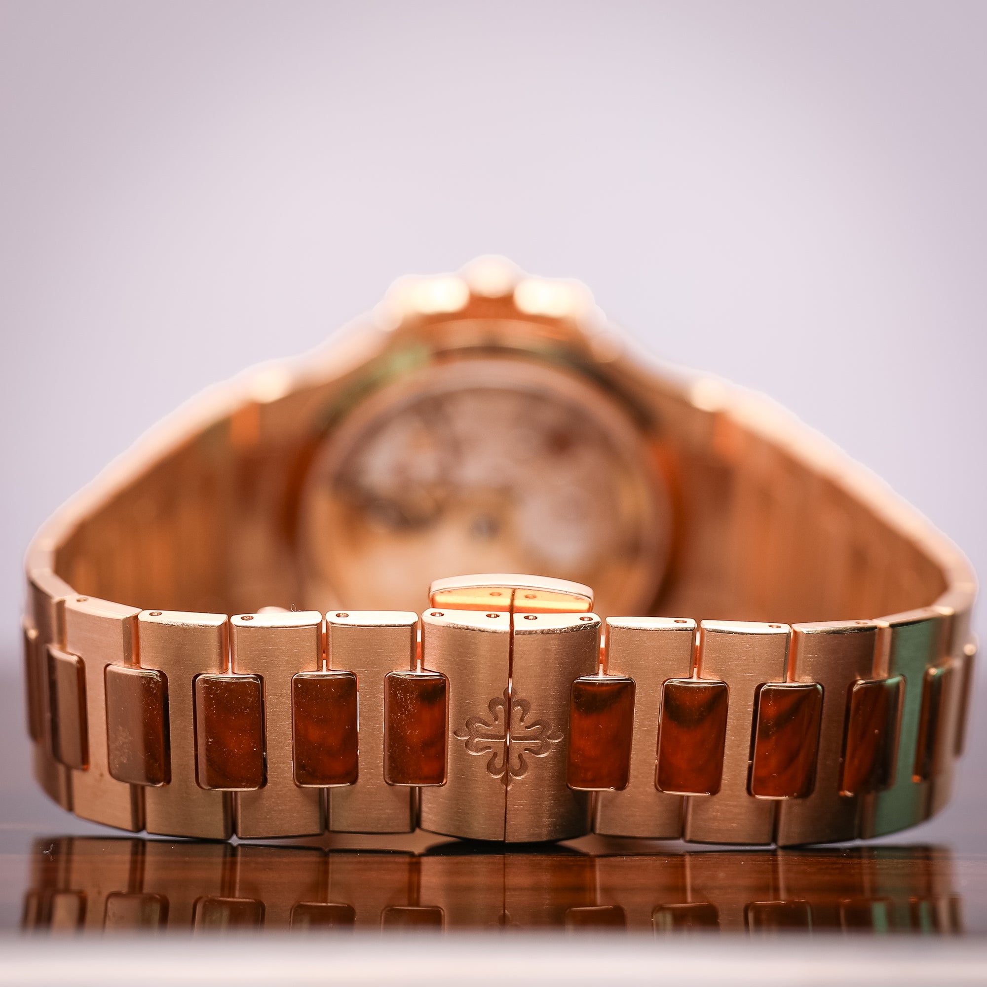 Patek Philippe Nautilus Rose Gold 35mm 7118/1200R - WATCHXNYC