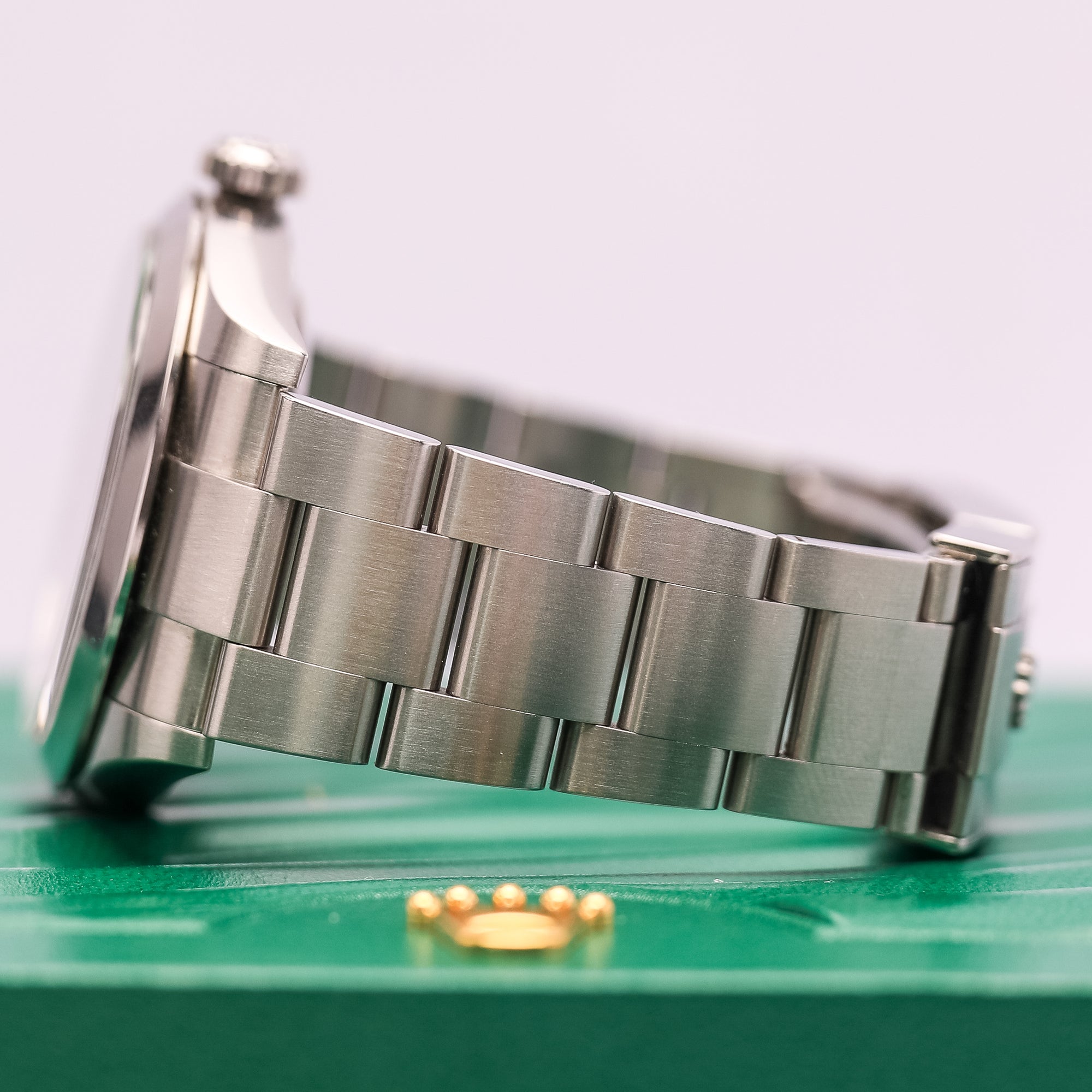 Rolex Explorer Black Stainless Steel 224270 40mm - WATCHXNYC