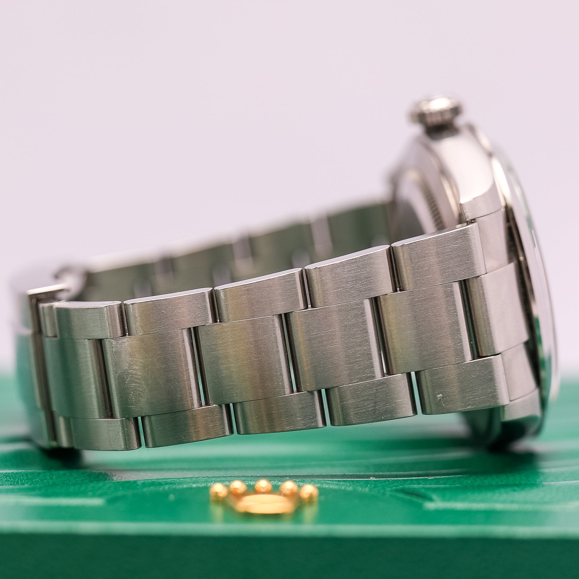 Rolex Explorer Black Stainless Steel 224270 40mm - WATCHXNYC