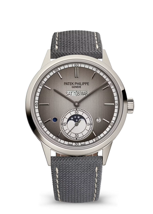 Patek Philippe Grand Complications Silver Dial Platinum Strap 41.3 mm 5236P-011