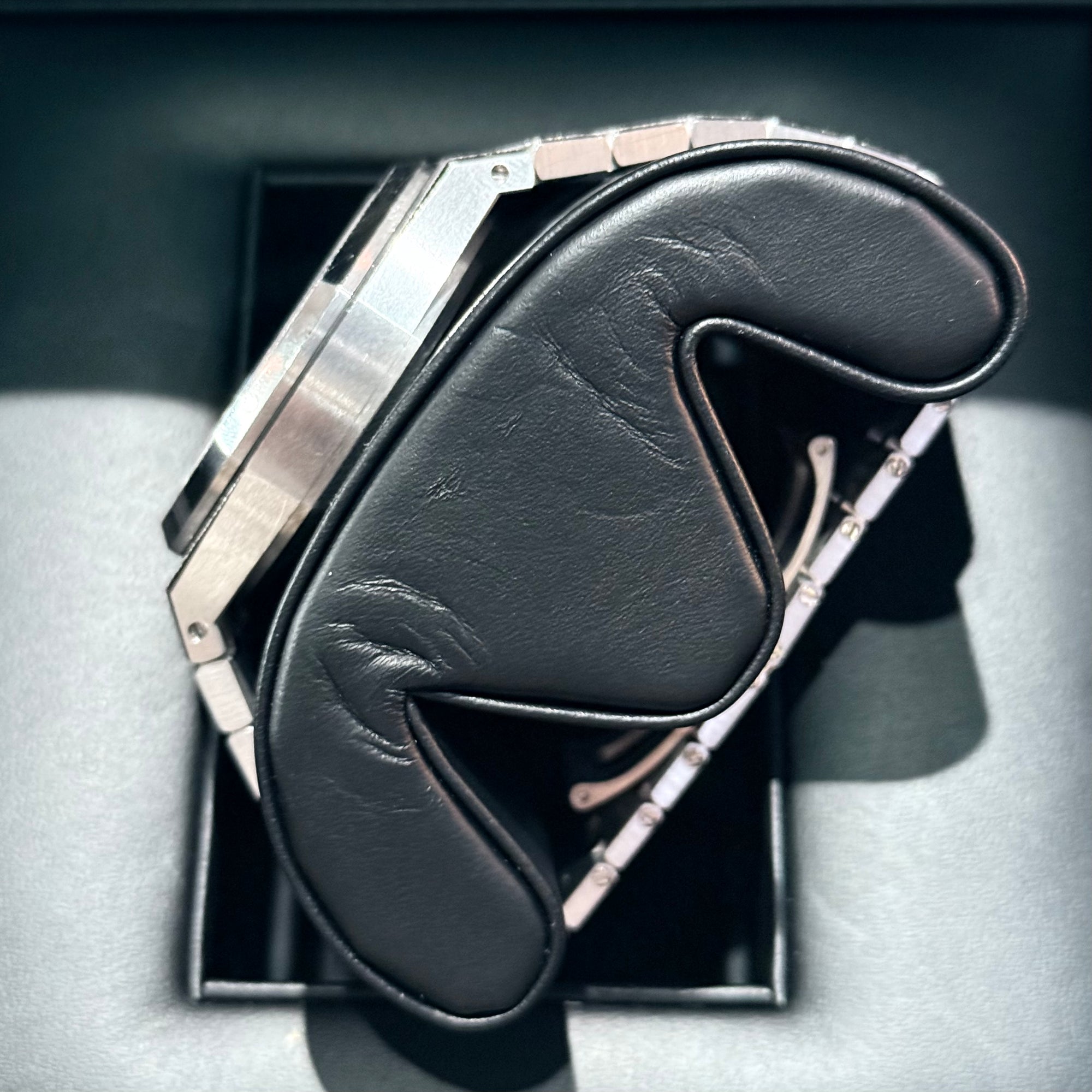 Audemars Piguet Royal Oak 41mm Purple Dial Frosted White Gold 26331BC.GG.1224BC.01