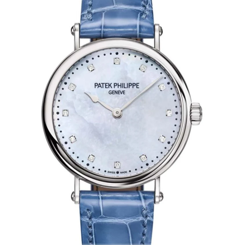 Patek Philippe 7200/50G-010 Calatrava 34.60mm Mother-Of-Pearl Dial White Gold