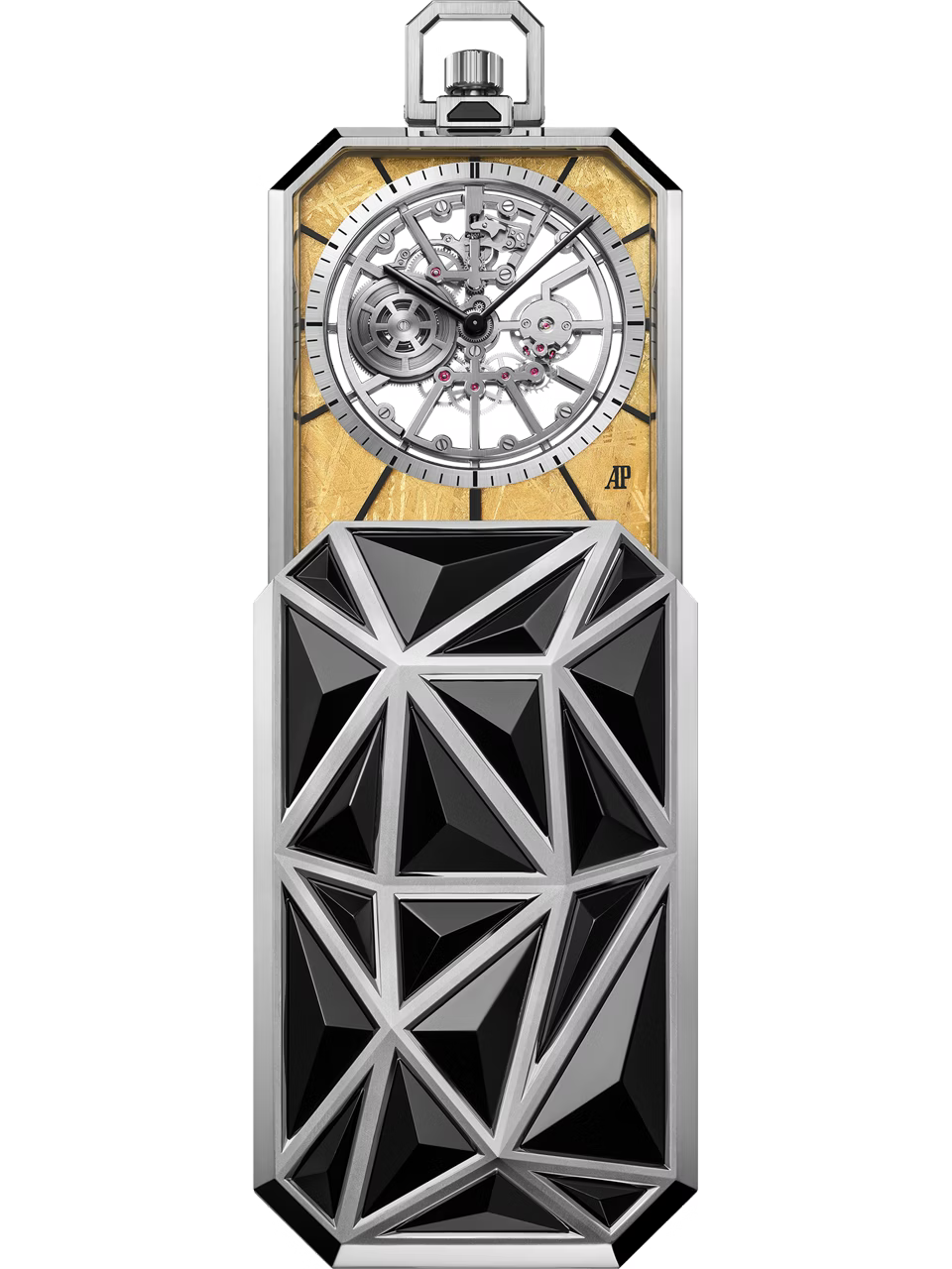 Audemars Piguet Établisseurs Nomade Stone Dial Titanium 42mm 75200TI.OO.01 - WATCHXNYC