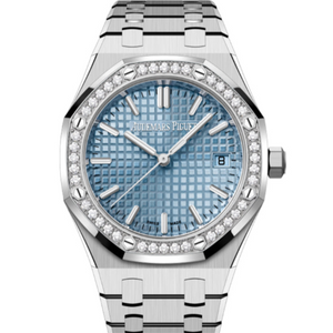 Audemars Piguet Royal Oak 34mm Ice Blue Dial Stainless Steel 77451ST.ZZ.1361ST.01