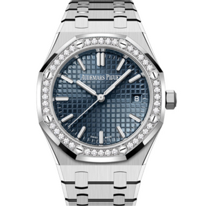 Audemars Piguet Royal Oak 34mm Bleu Nuit Nuage 50 Dial Stainless Steel 77451ST.ZZ.1361ST.02