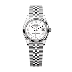 Rolex Datejust 31mm White Roman Dial Oystersteel 278274-0010