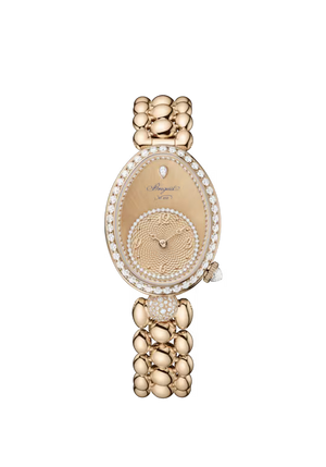 Breguet Reine de Naples 8925 Gold Dial 18K Breguet Gold Bracelet  8925BH/0H/J40 D0