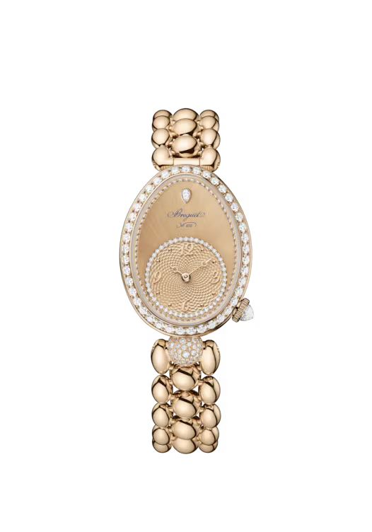 Breguet Reine de Naples 8925 Gold Dial 18K Breguet Gold Bracelet  8925BH/0H/J40 D0