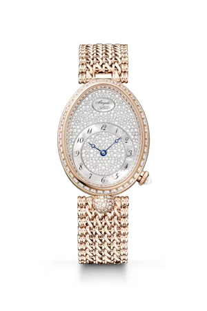 Breguet Reine de Naples 8938 White Mother-of-Pearl Dial 18K Rose Gold Bracelet 8938BR/8D/J20 D0