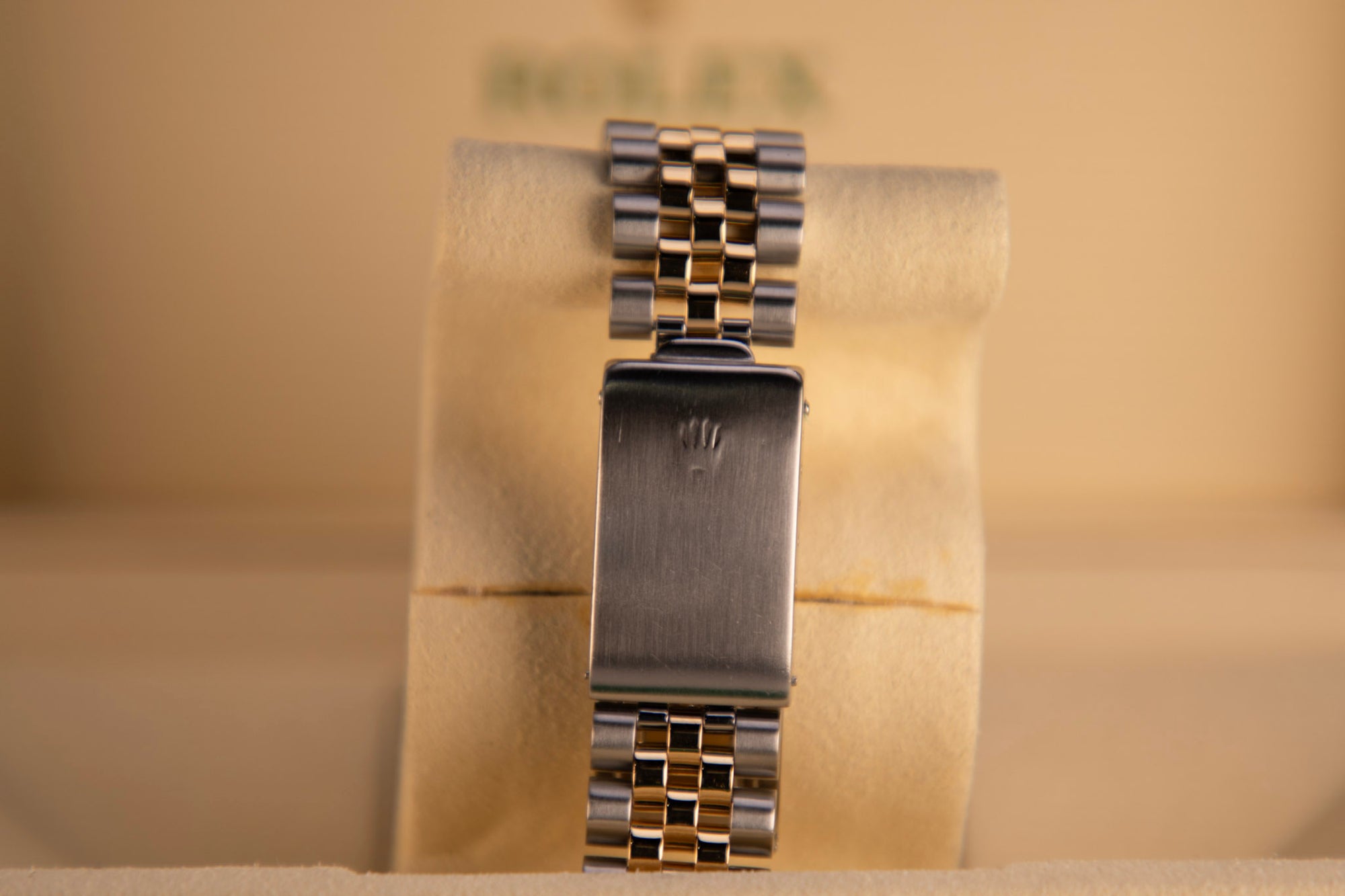 Rolex Datejust 36 Mother of Pearl Diamond Dial Two Tone Jubilee Watch 16013 - WATCHXNYC