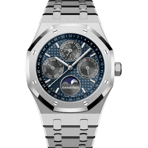 Audemars Piguet Royal Oak Perpetual Calendar 41mm Blue Dial Titanium Bracelet 26574TI.OO.1220TI.01