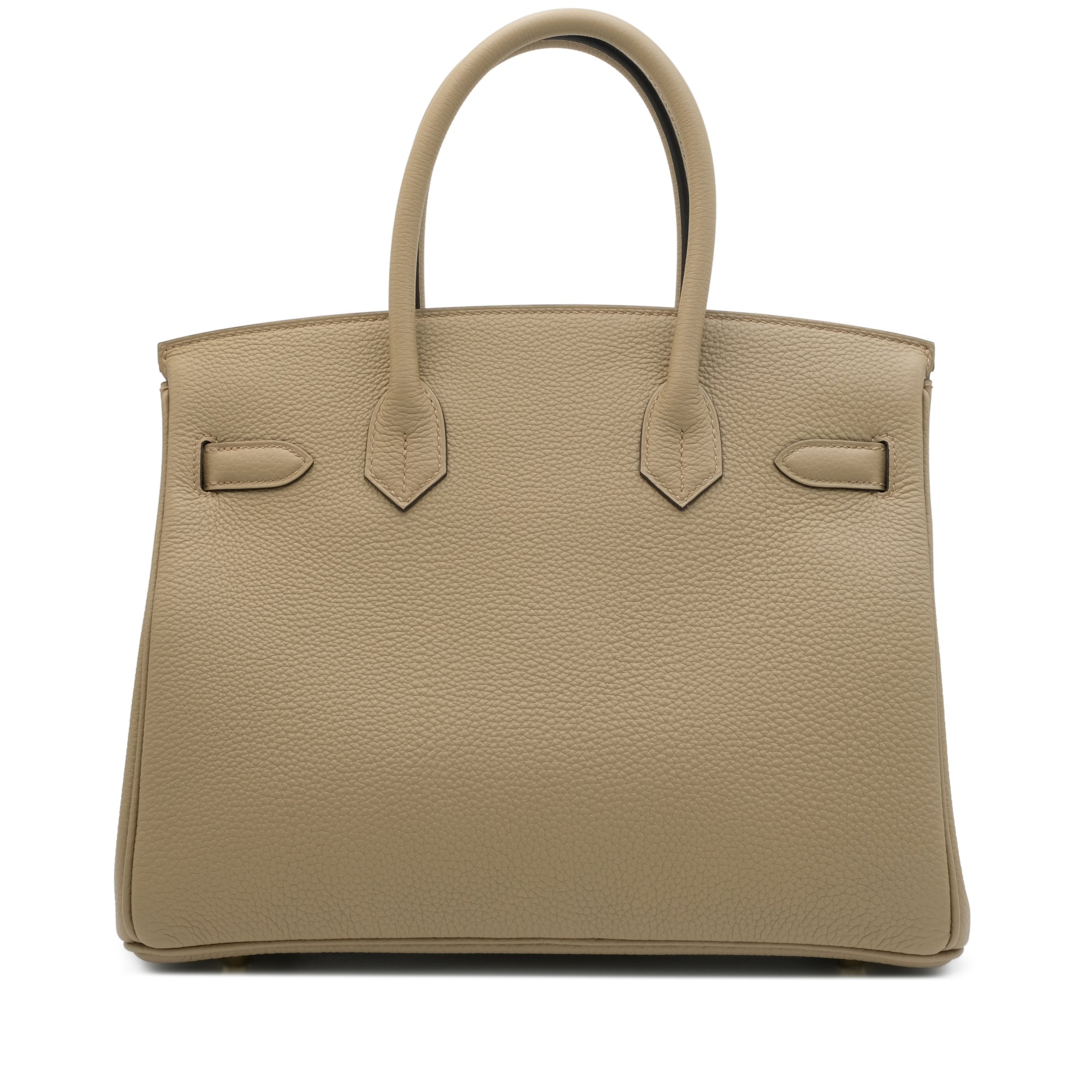 HERMES Birkin 25 Togo Beige Marfa Gold Hardware - WATCHXNYC