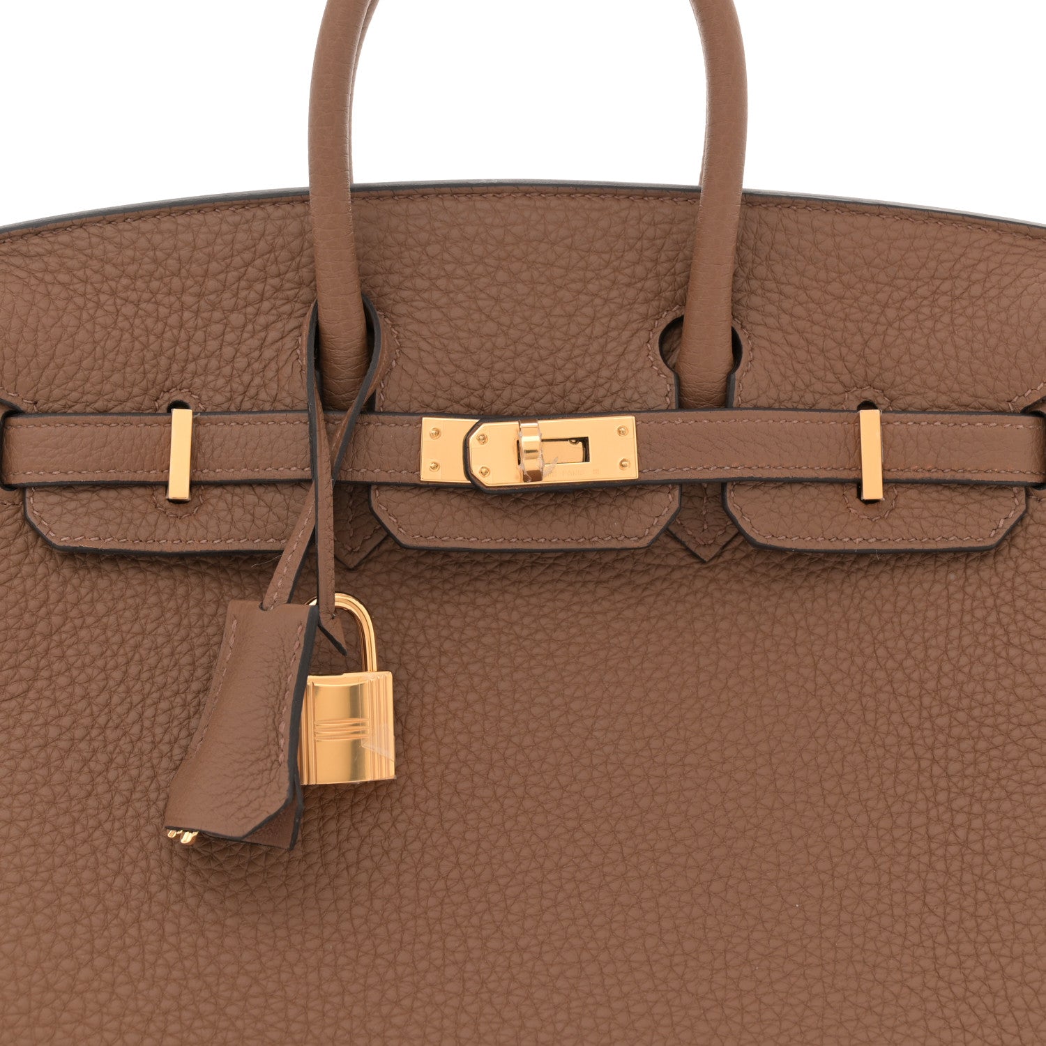 HERMES Birkin 25 Togo Alezan Gold Hardware