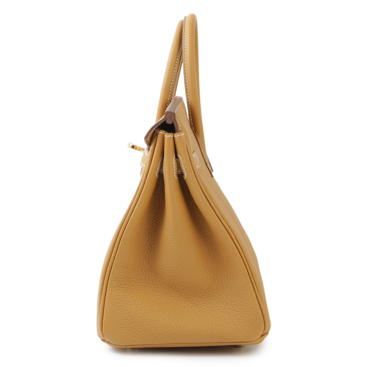 HERMES Birkin 25 Togo Natural Sable Gold Hardware - WATCHXNYC