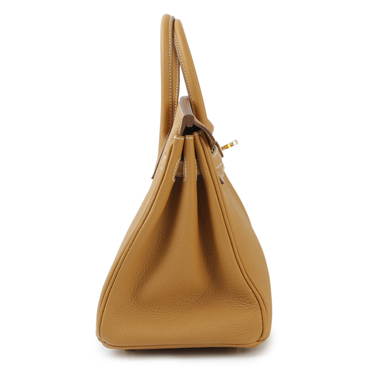 HERMES Birkin 25 Togo Natural Sable Gold Hardware - WATCHXNYC