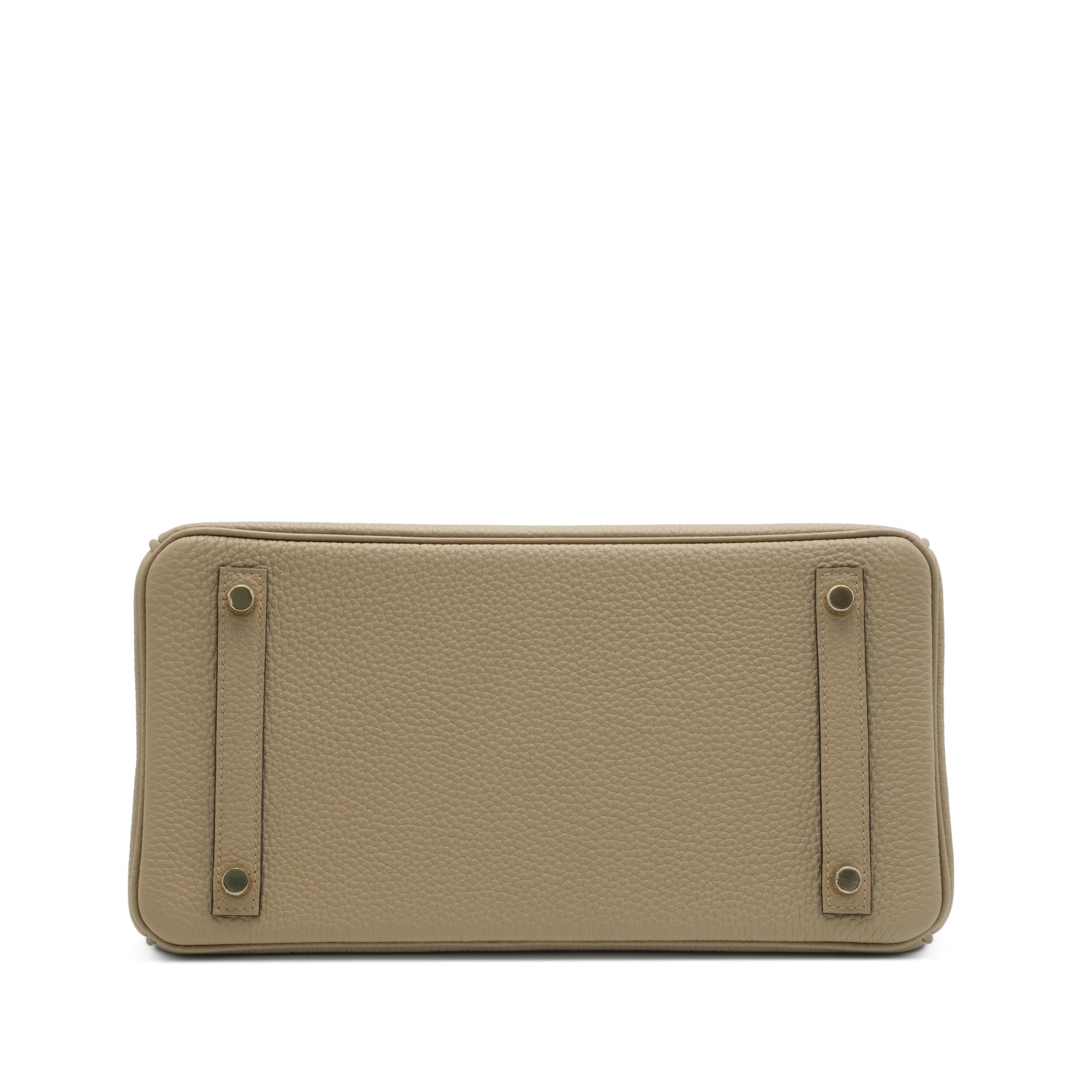 HERMES Birkin 25 Togo Beige Marfa Gold Hardware - WATCHXNYC