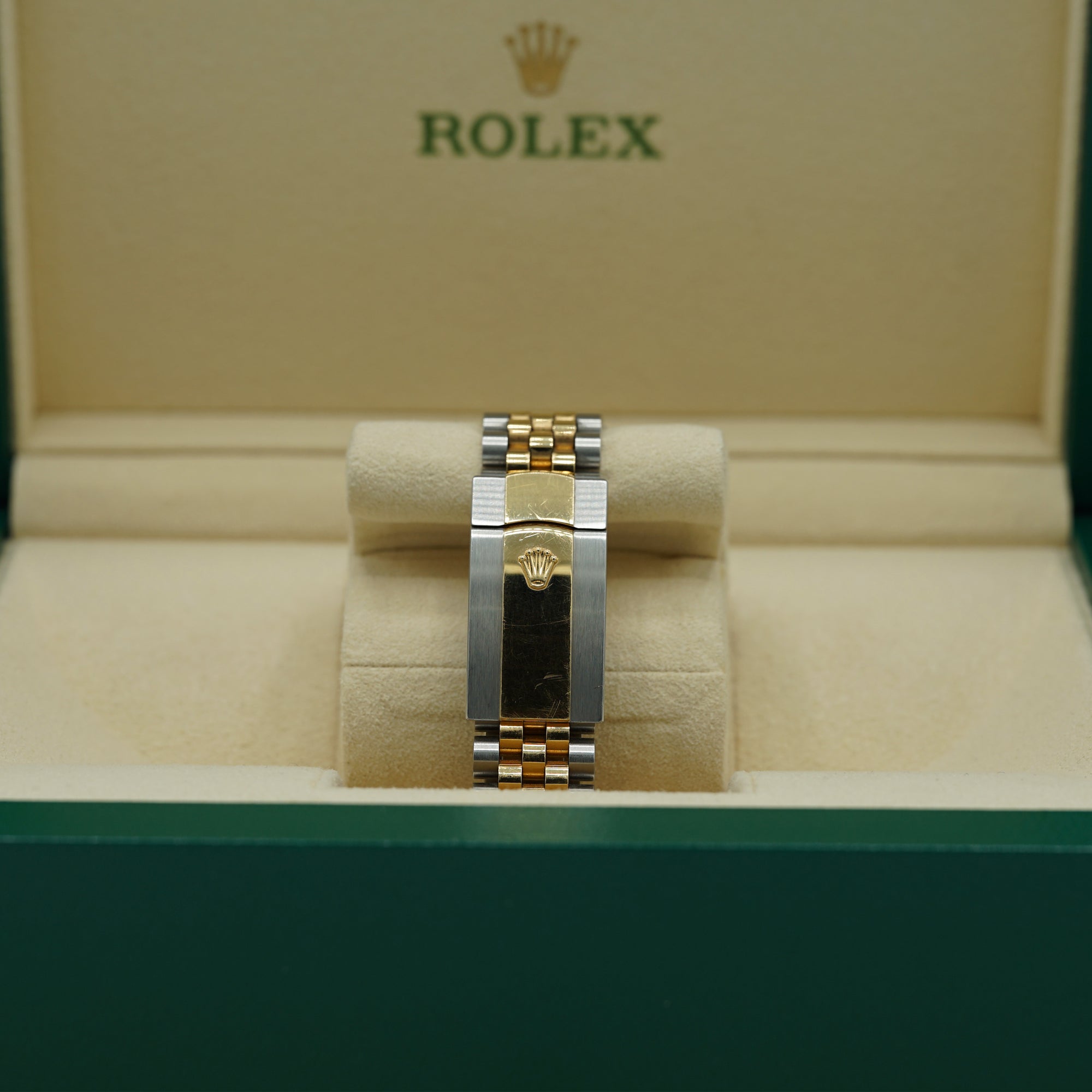 Rolex Datejust 41 mm Wimbledon Dial Oystersteel and 18k Yellow Gold Jubilee Bracelet 126333-0020 - WATCHXNYC
