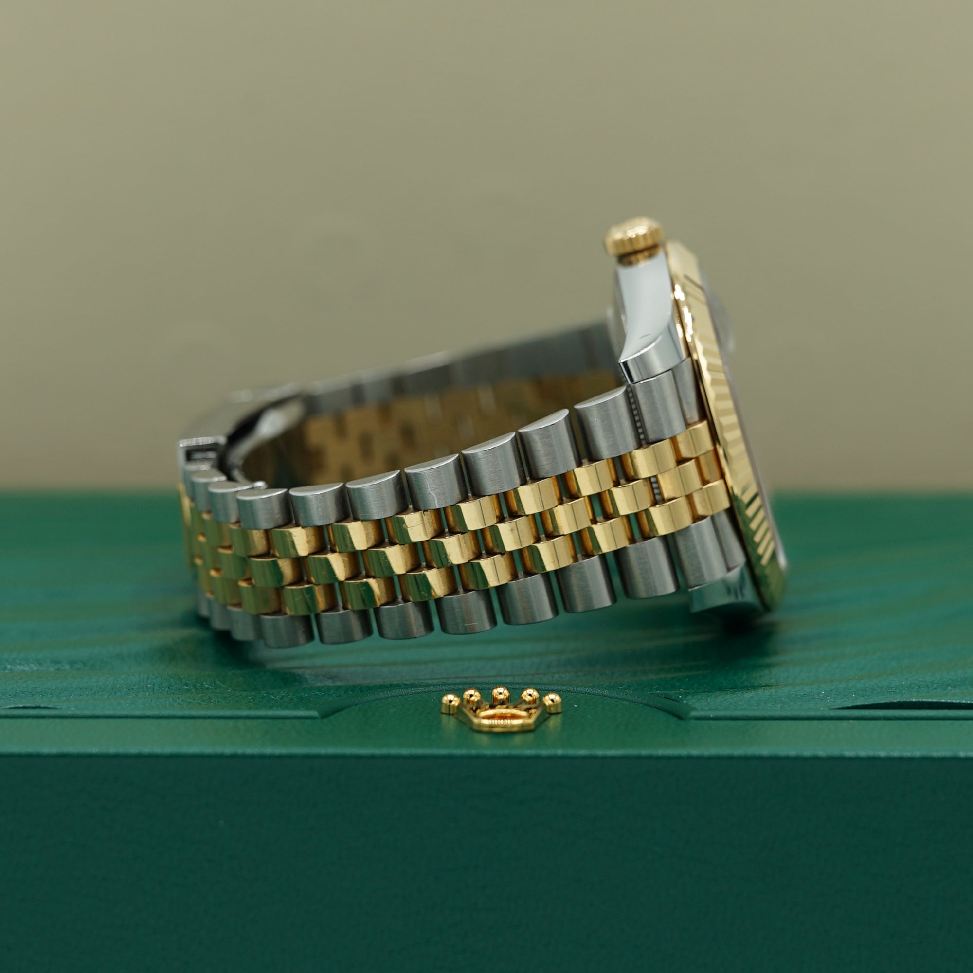 Rolex Datejust 41 mm Wimbledon Dial Oystersteel and 18k Yellow Gold Jubilee Bracelet 126333-0020 - WATCHXNYC