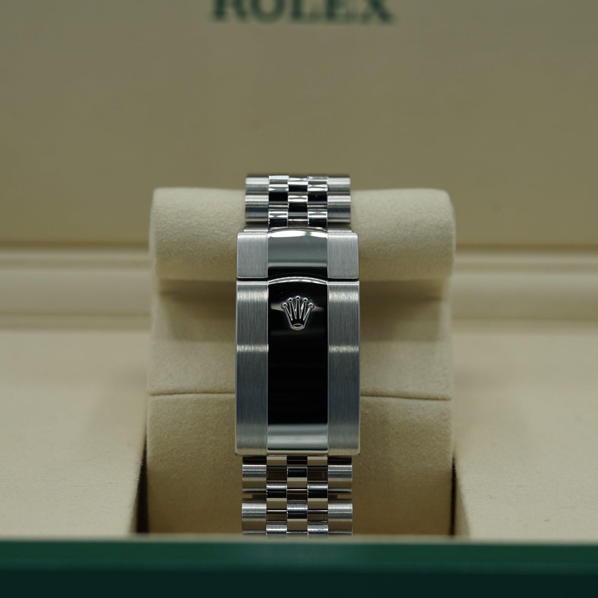 Rolex Sky-Dweller 42 mm Mint Green Dial Oystersteel and yellow gold Oyster Bracelet 336934-0001 - WATCHXNYC