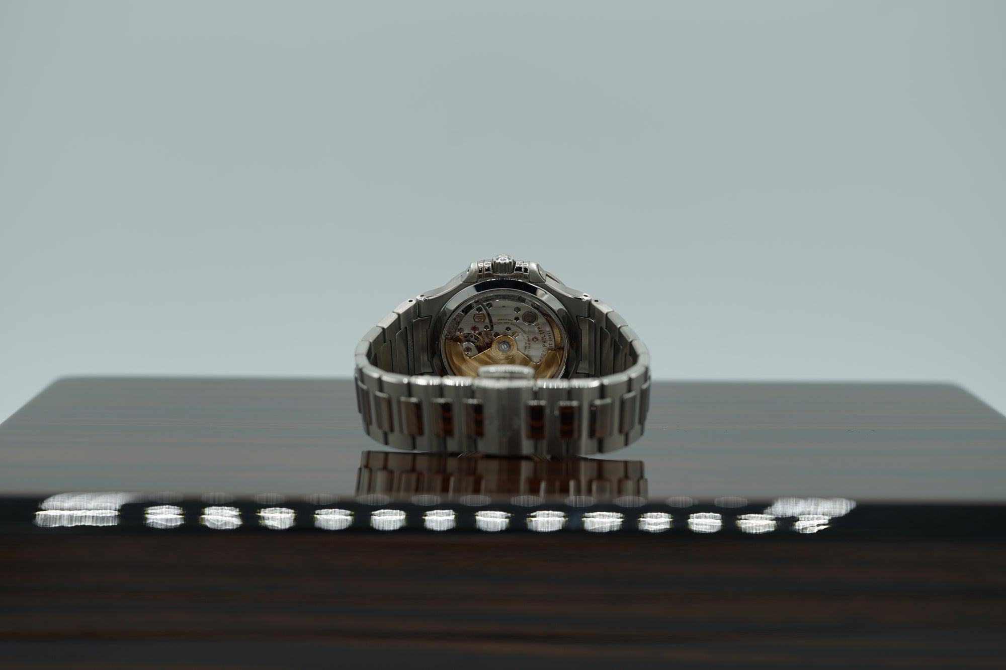 Patek Philippe Nautilus 35.2 mm Blue Dial Stainless Steel Bracelet 7118/1A-001 - WATCHXNYC
