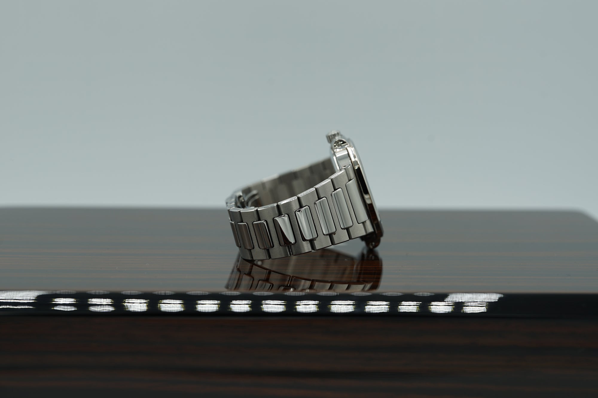 Patek Philippe Nautilus 35.2 mm Blue Dial Stainless Steel Bracelet 7118/1A-001 - WATCHXNYC