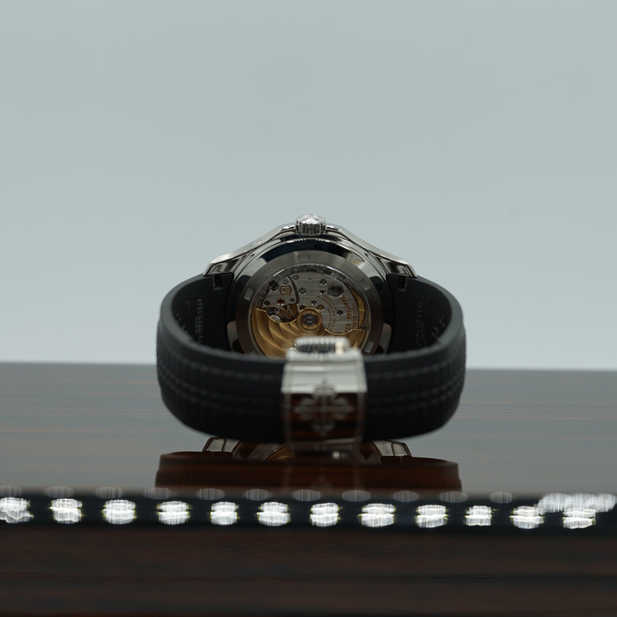 Patek Philippe  Aquanaut 40.8 mm Grey Dial Stainless Steel Rubber Strap 5164A - WATCHXNYC