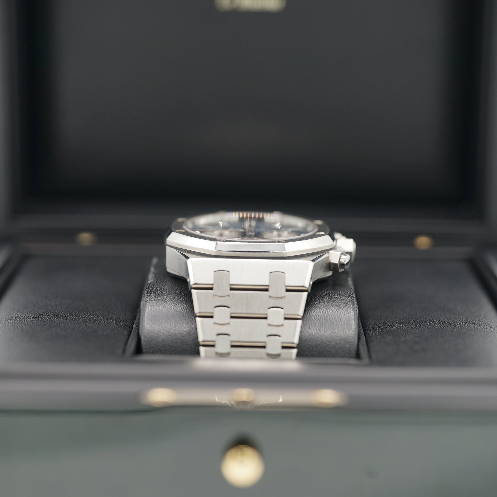Audemars Piguet Royal Oak 41mm Black Dial Stainless Steel 26331ST.OO.1220ST.02 - WATCHXNYC