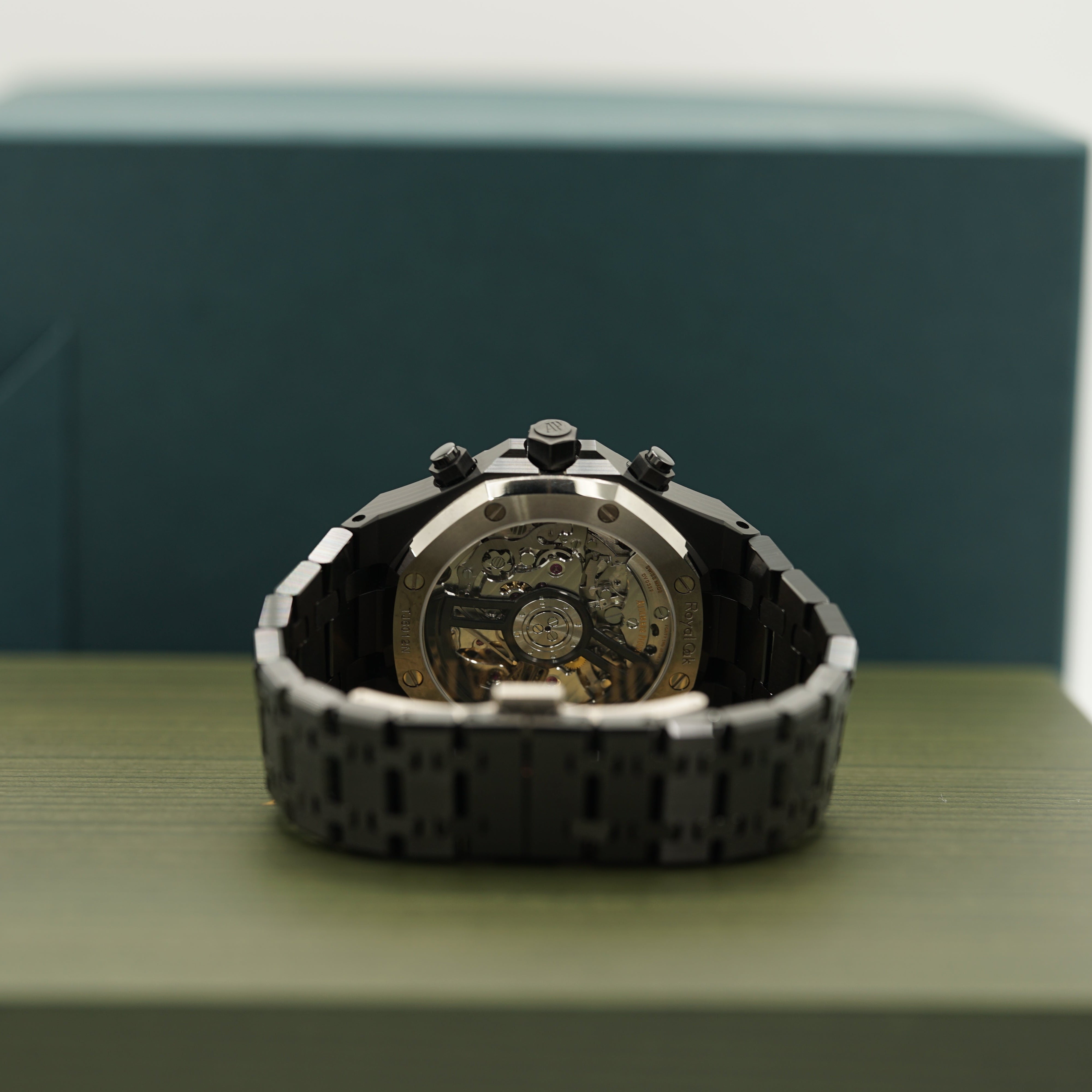 Audemars Piguet Royal Oak Selfwinding Chronograph 41 mm Black Dial