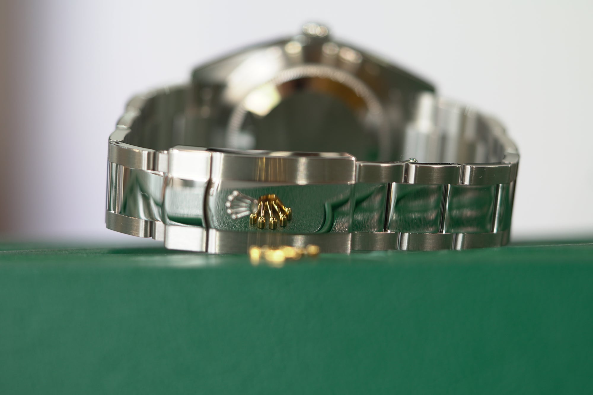 Rolex Datejust 41 mm Esfera pizarra Brazalete Oyster de acero Oyster m126300-0013 