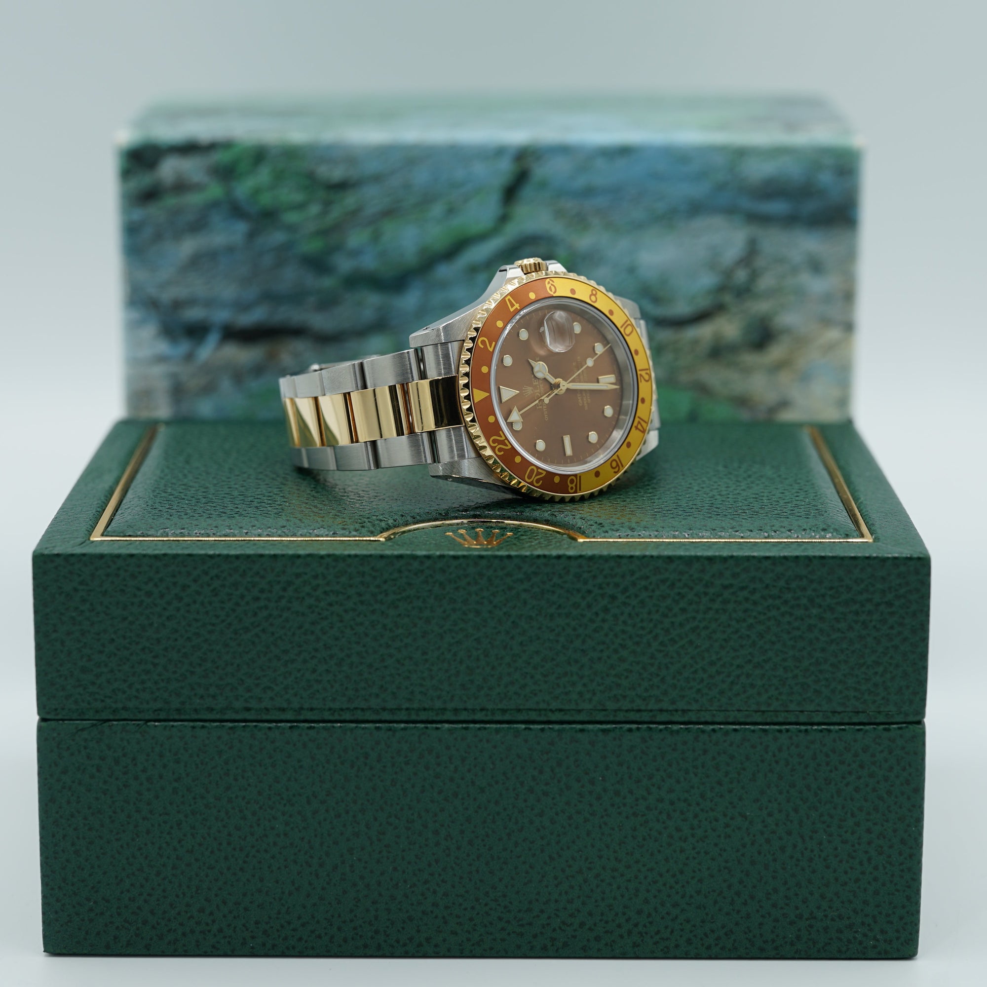 Rolex GMT-Master II 16713 - WATCHXNYC