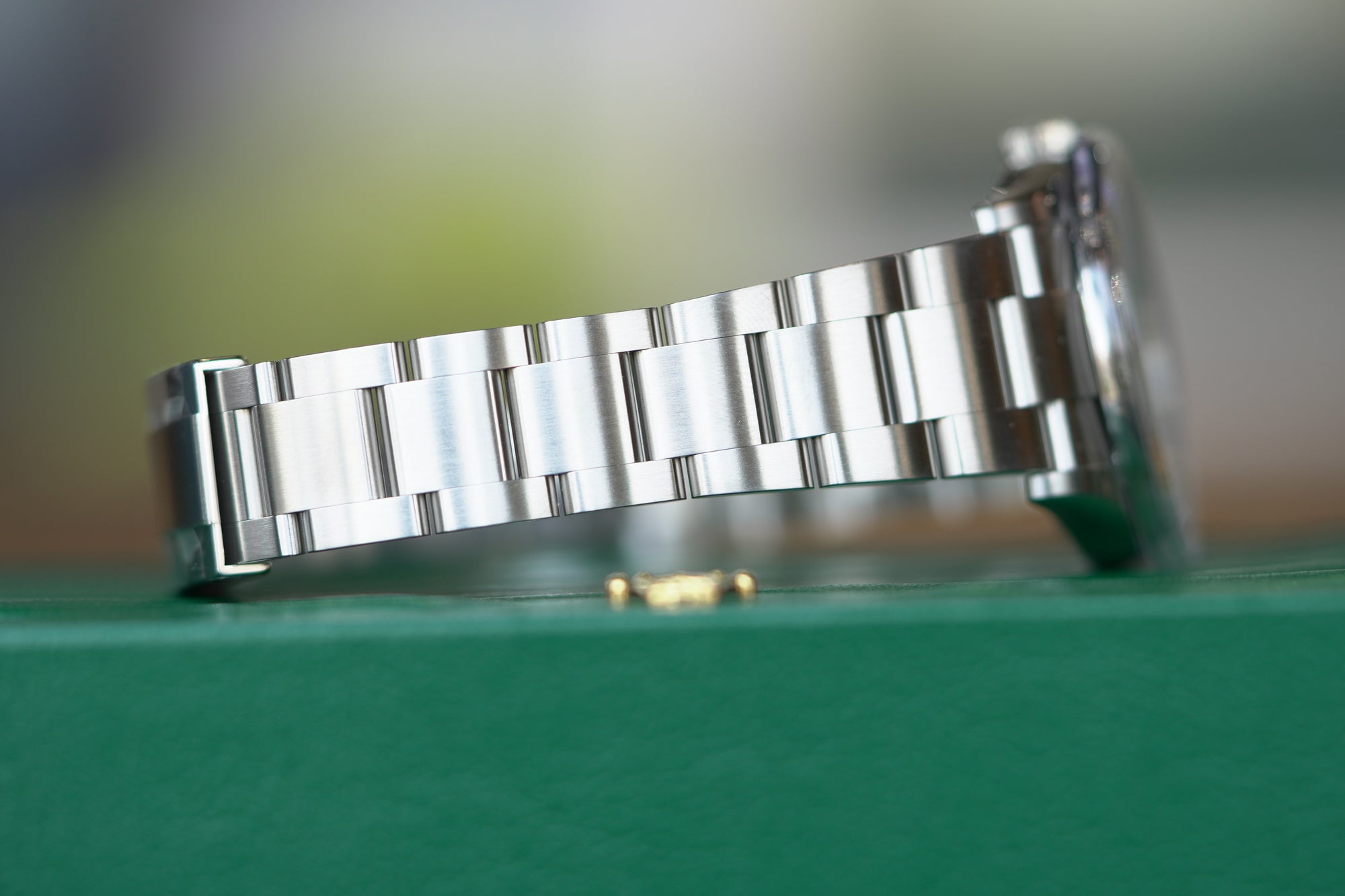 Rolex Oyster Perpetual 36 36 mm Turquoise Blue Dial Oystersteel Oyster Bracelet 126000-0006 - WATCHXNYC