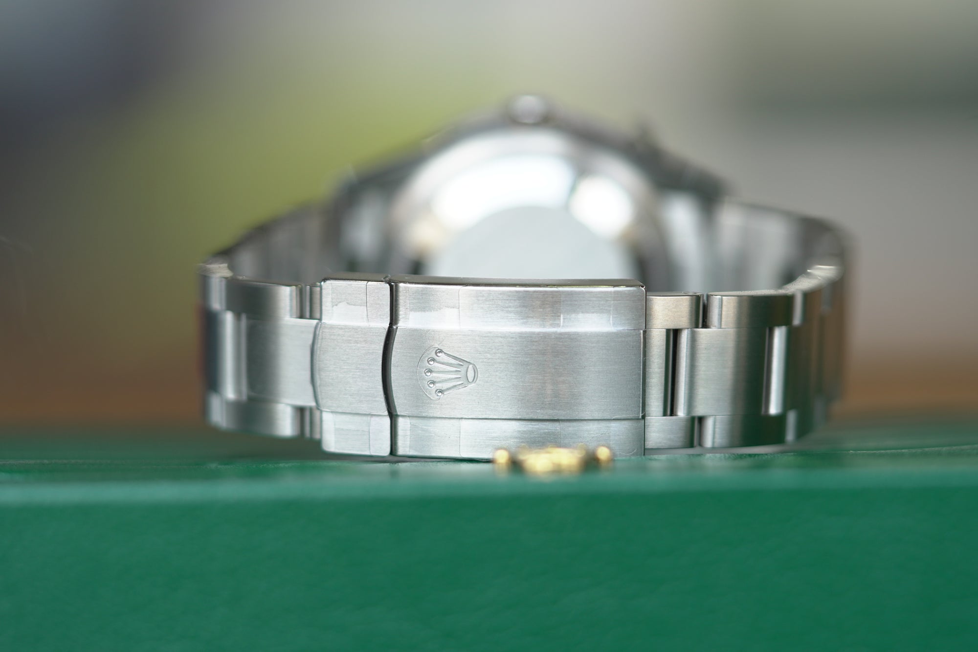 Rolex Oyster Perpetual 36 36 mm Turquoise Blue Dial Oystersteel Oyster Bracelet 126000-0006 - WATCHXNYC