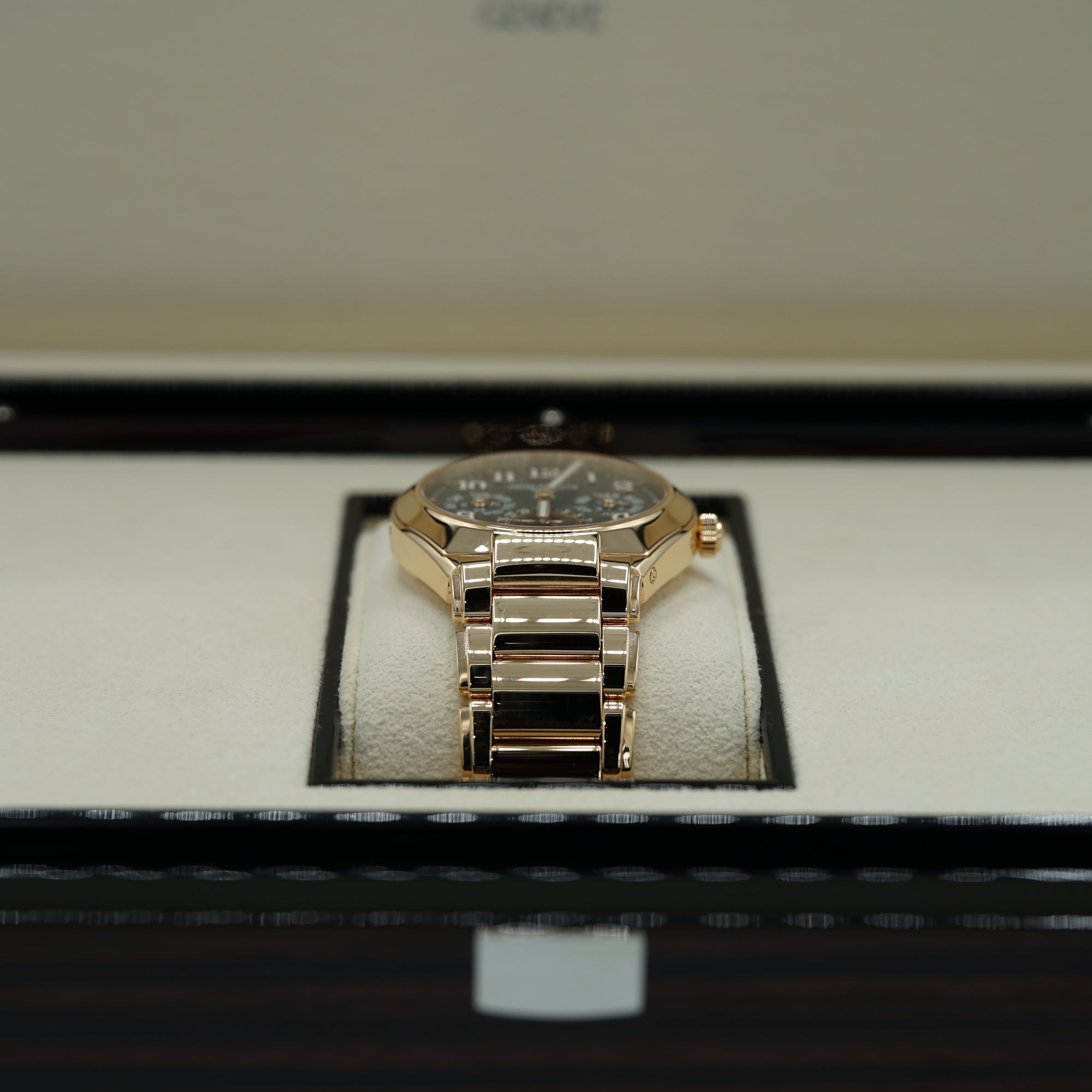 Patek Philippe Twenty~4 36mm Olive Green Dial Rose Gold 7340-1R-010 - WATCHXNYC