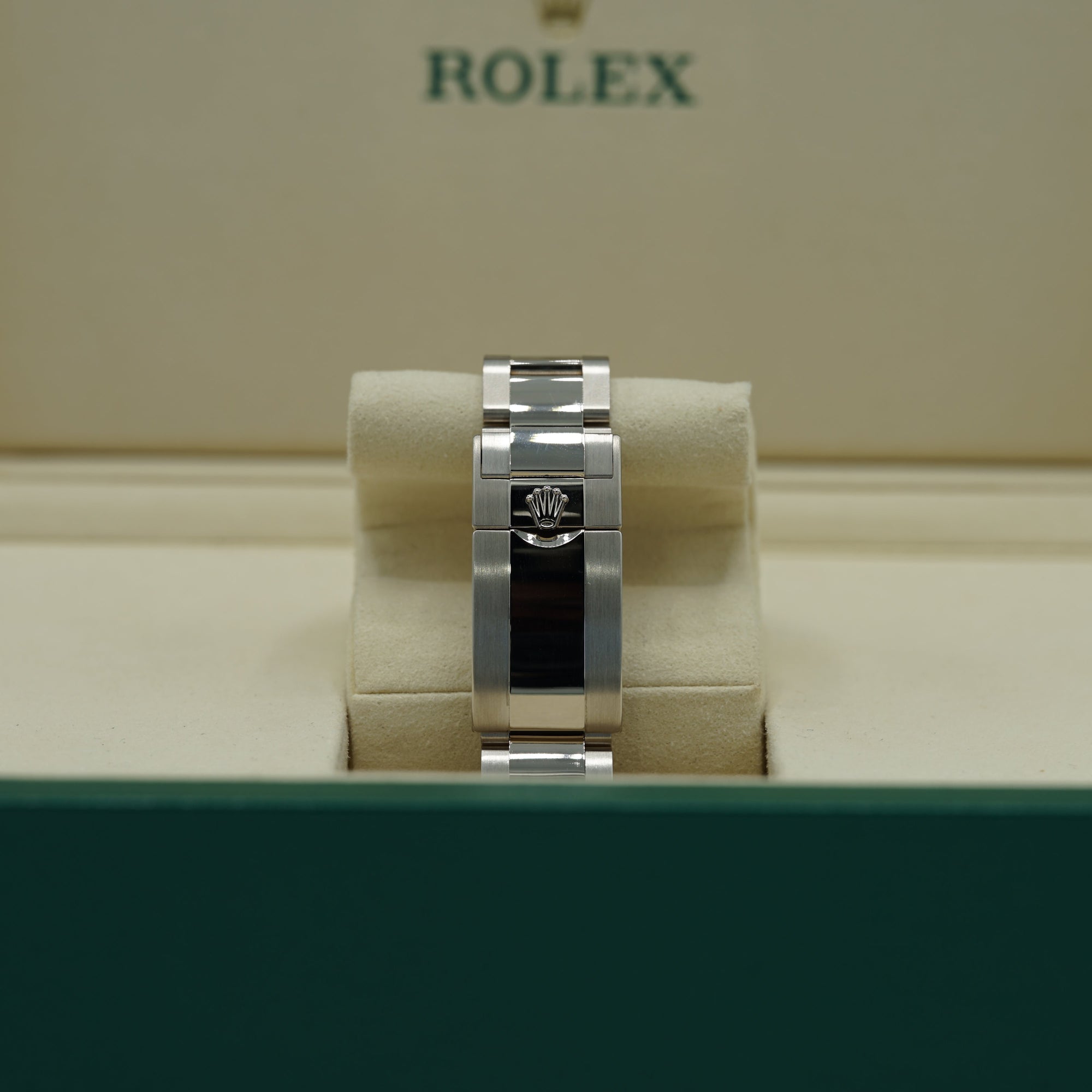 Rolex GMT-Master II 40 mm Meteorite Dial 18 kt white gold Oyster Bracelet 126719blro-0002 - WATCHXNYC