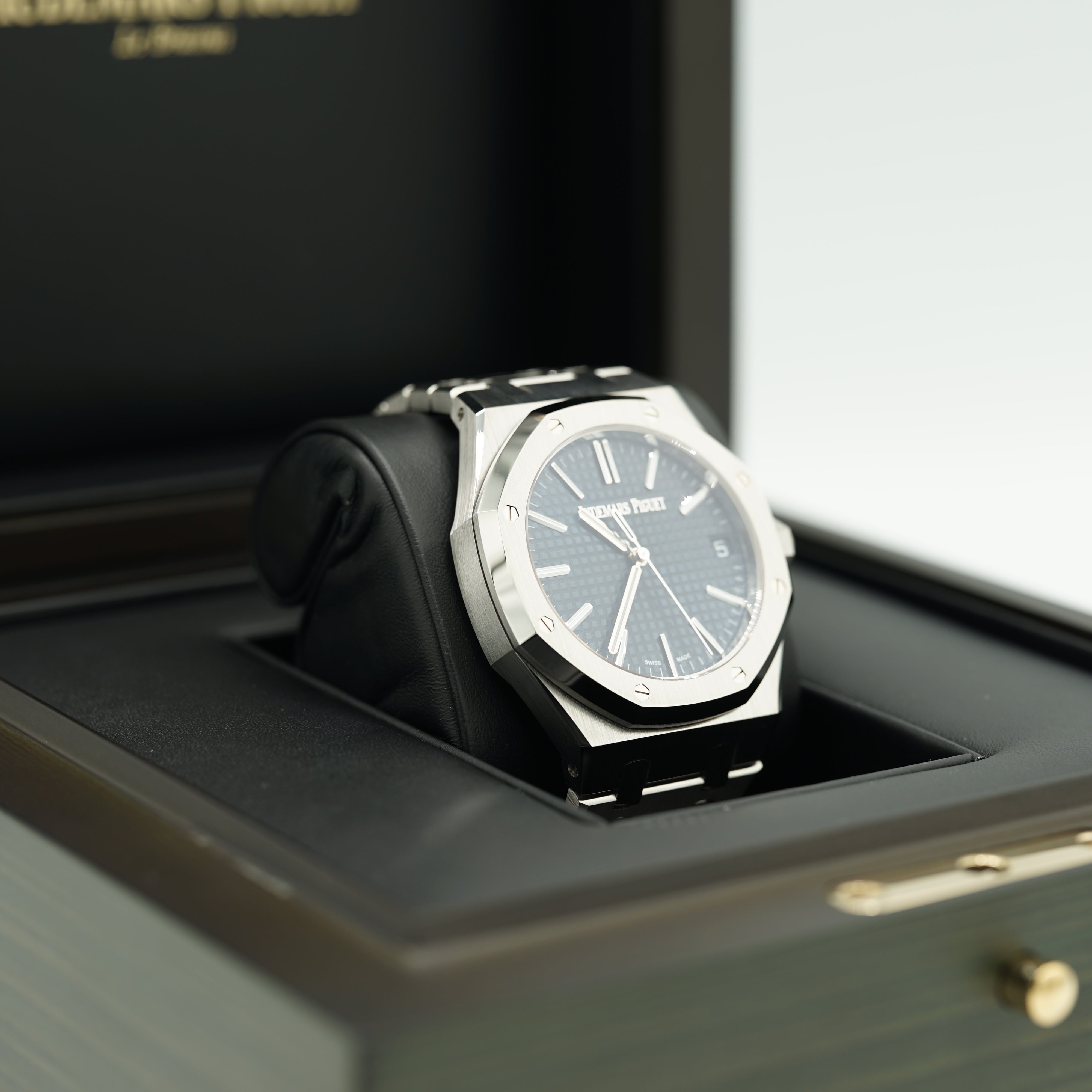 アークス・オデッセイ Audemars Piguet Royal Oak Selfwinding 41 mm Blue Dial Stainless Steel