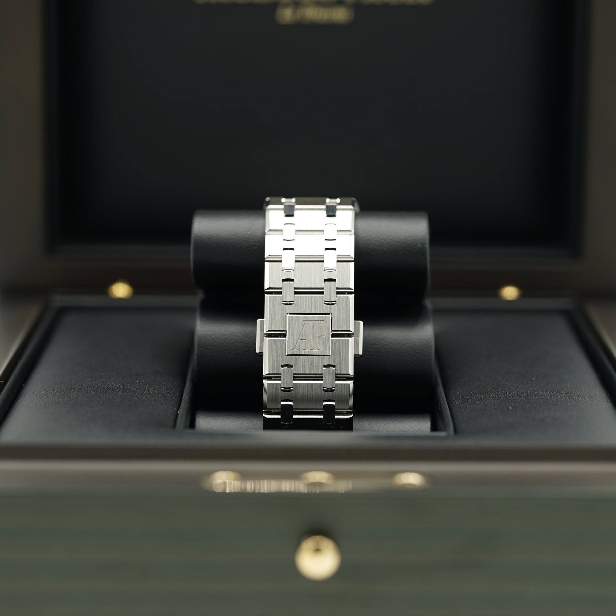 Audemars Piguet Royal Oak Selfwinding 41 mm Blue  Dial Stainless Steel Bracelet 15510ST.OO.1320ST.06 - WATCHXNYC