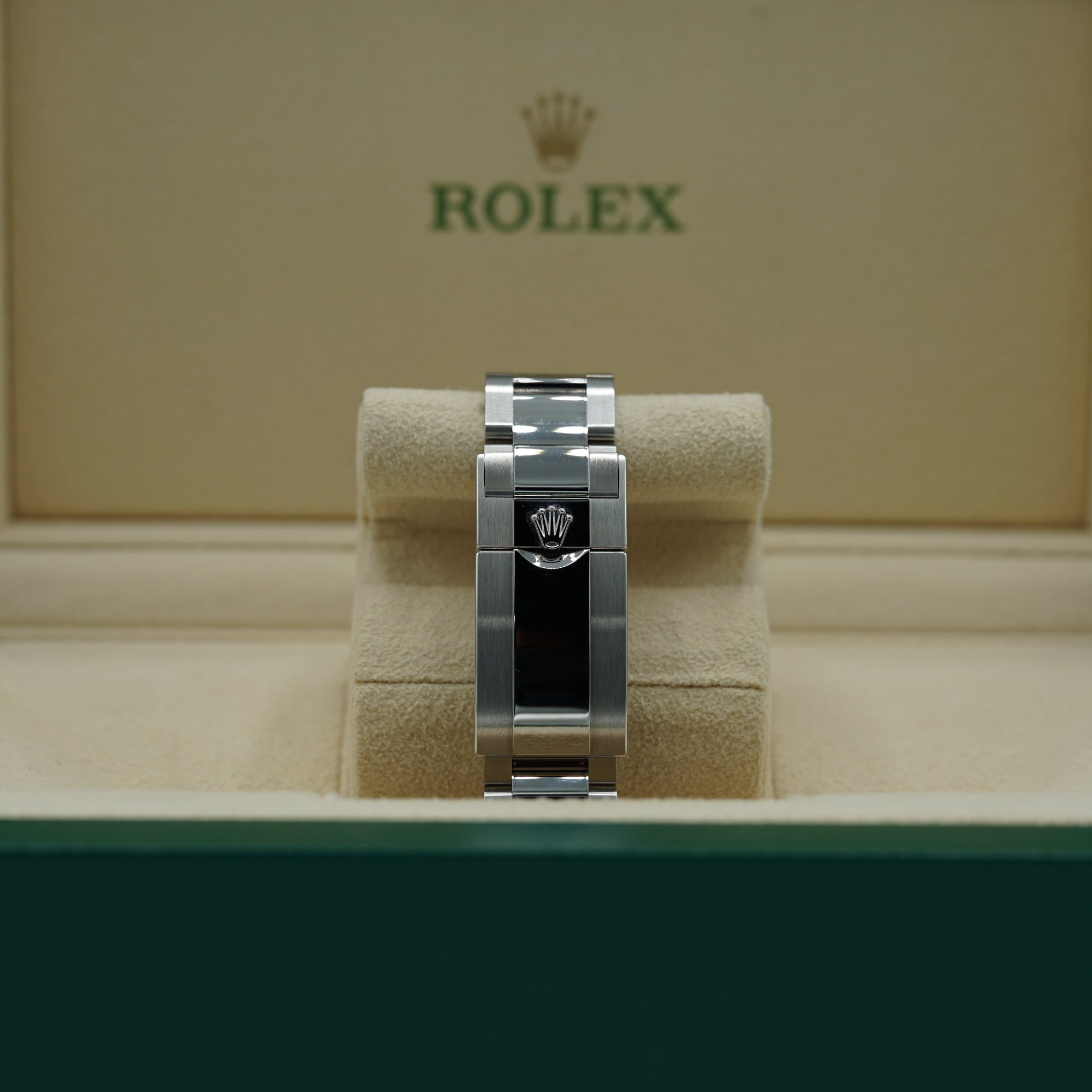 Rolex Daytona 40mm White Dial Stainless Steel Oyster Bracelet 126500LN - WATCHXNYC