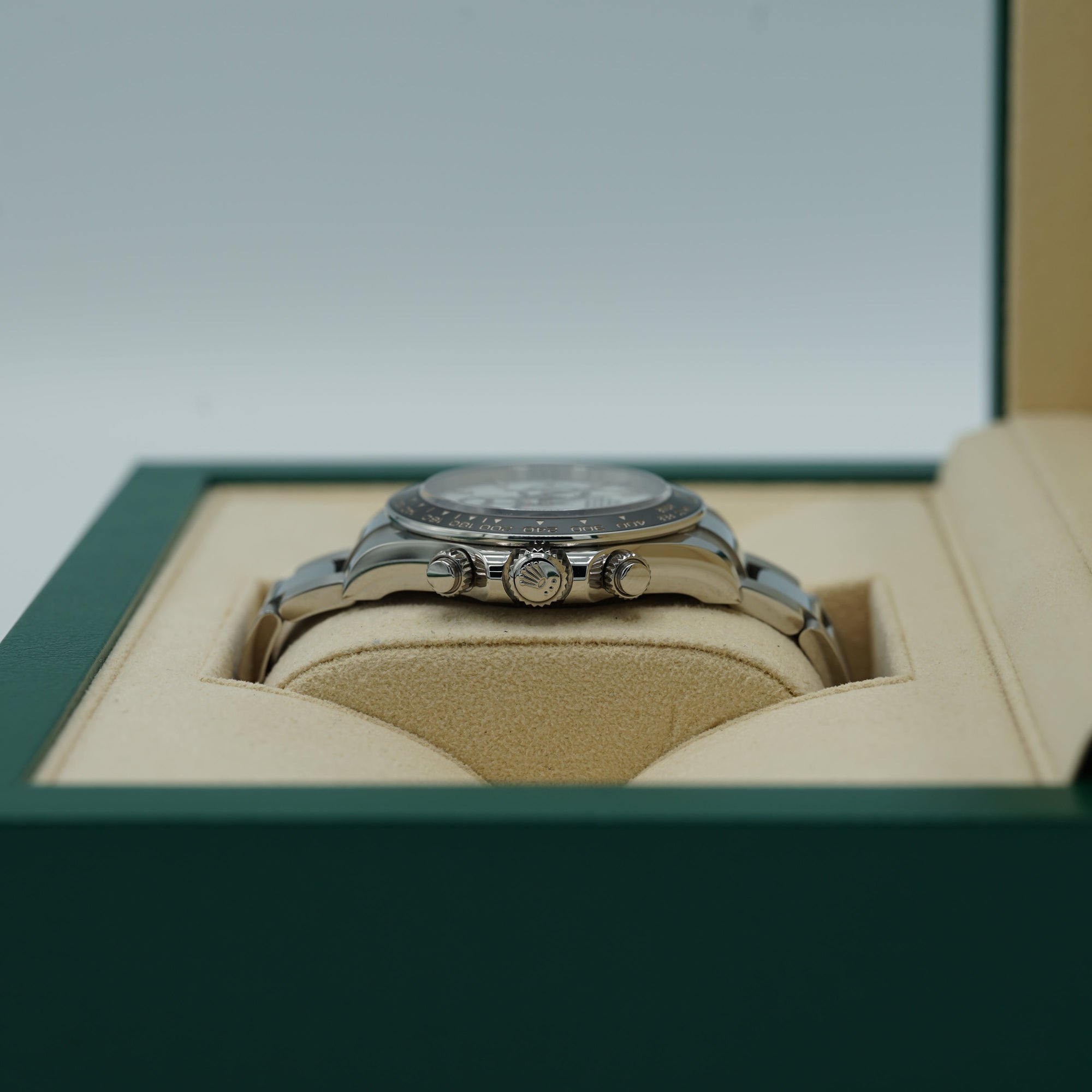 Rolex Daytona 40mm White Dial Stainless Steel Oyster Bracelet 126500LN - WATCHXNYC