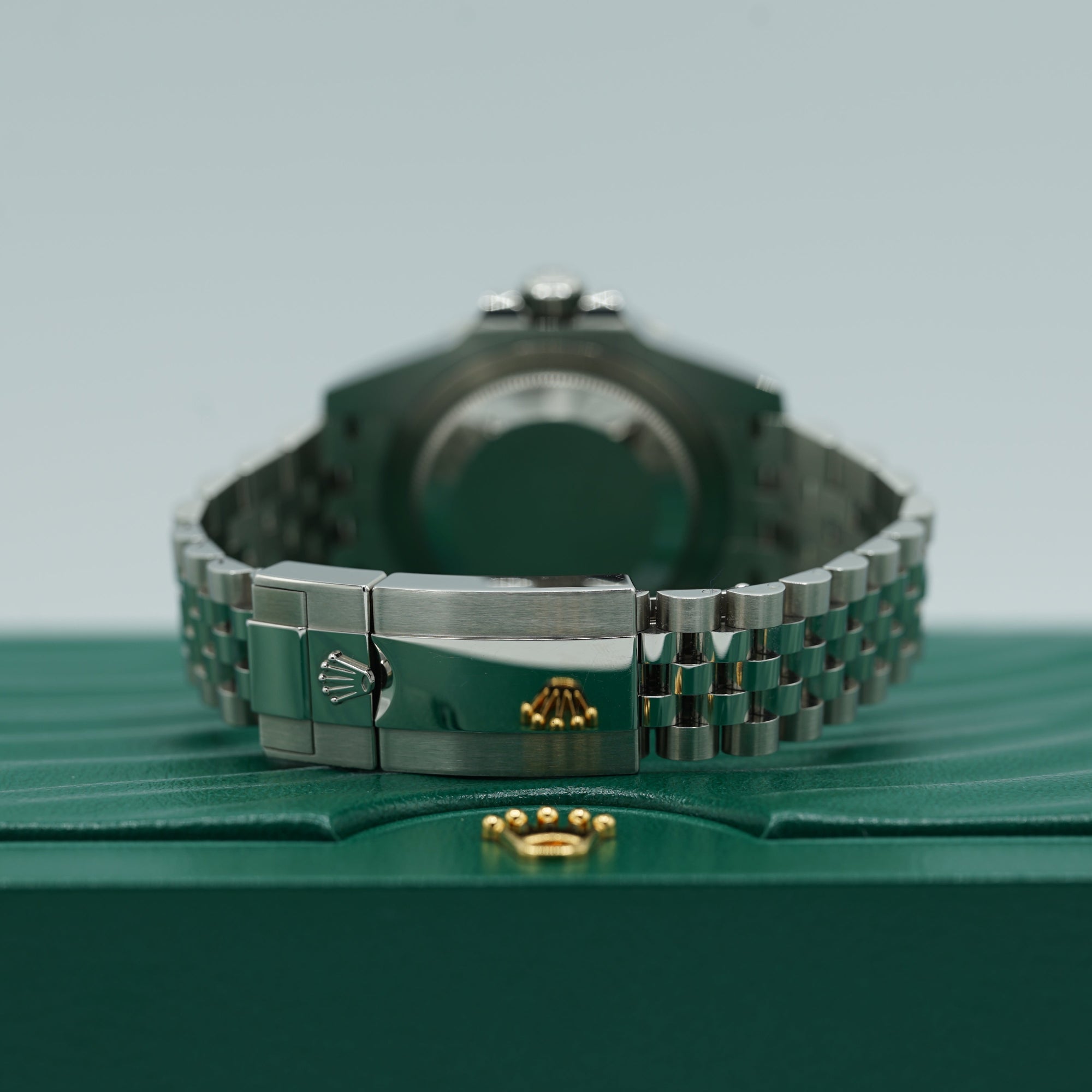 Rolex GMT-Master II Pepsi 40 mm Black Dial Oystersteel Jubilee Bracelet 126710blro-0001 - WATCHXNYC