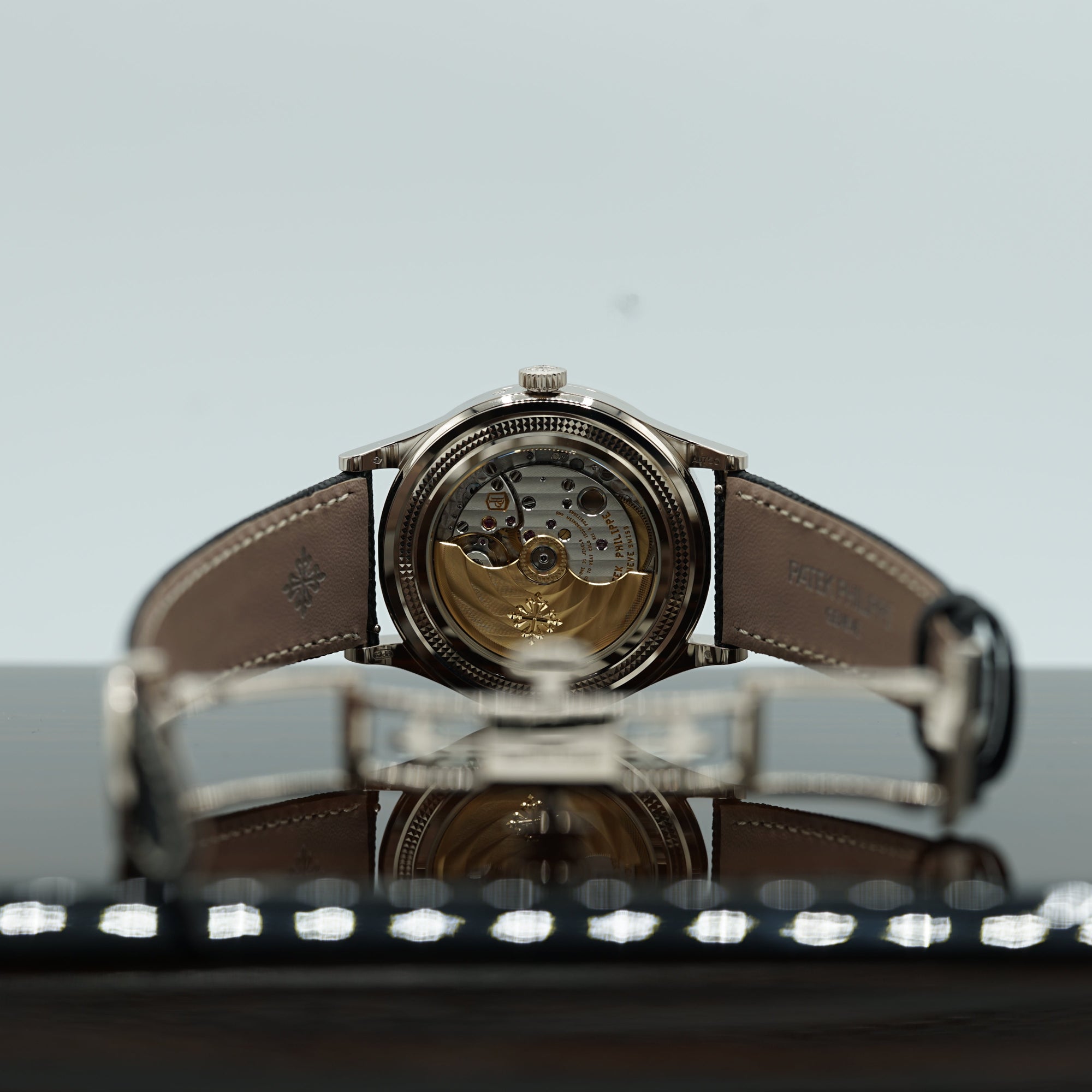 Patek Philippe Grand Complications 39.5mm Gray Dial White Gold 6159G-001 - WATCHXNYC