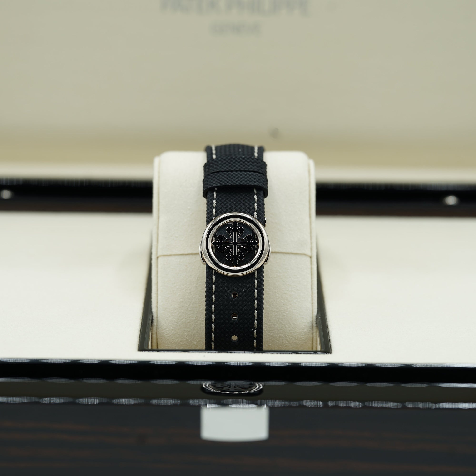 Patek Philippe Grand Complications 39.5mm Gray Dial White Gold 6159G-001 - WATCHXNYC