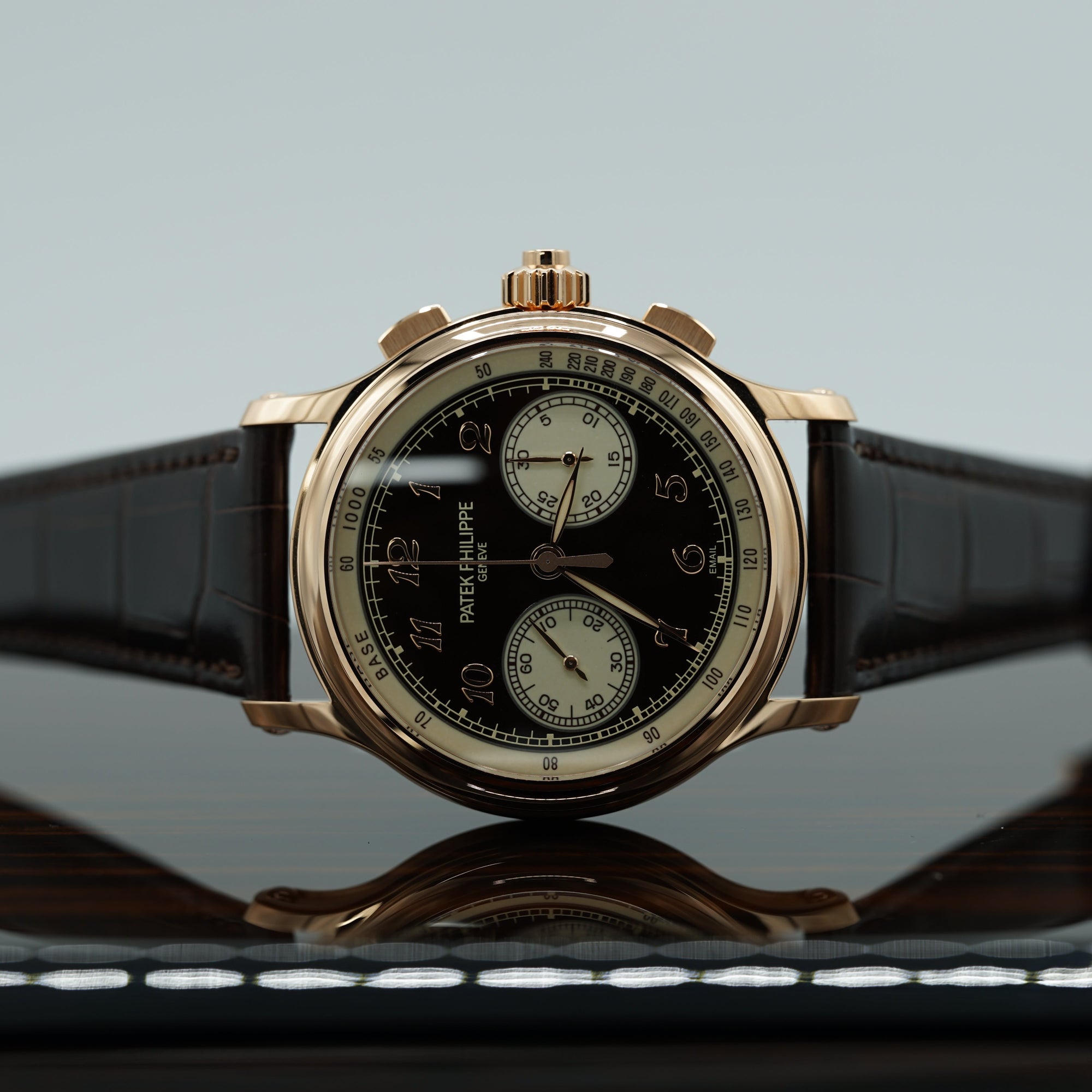Patek Philippe Grand Complications 41mm Brown Dial Rose Gold 5370R-001 - WATCHXNYC