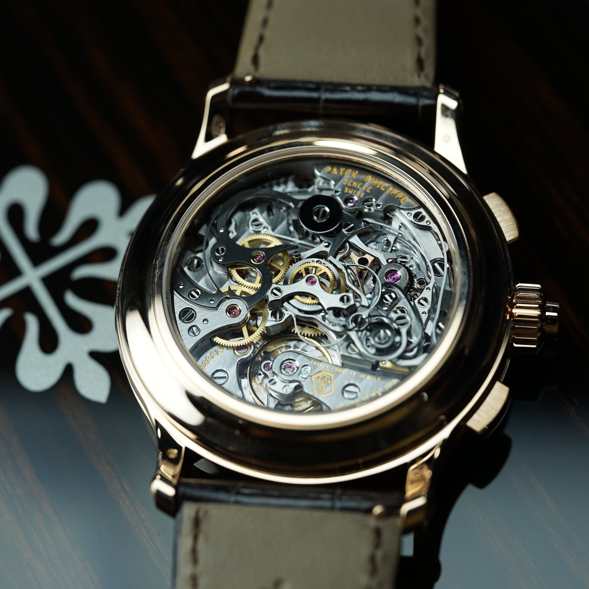Patek Philippe Grand Complications 41mm Brown Dial Rose Gold 5370R-001 - WATCHXNYC