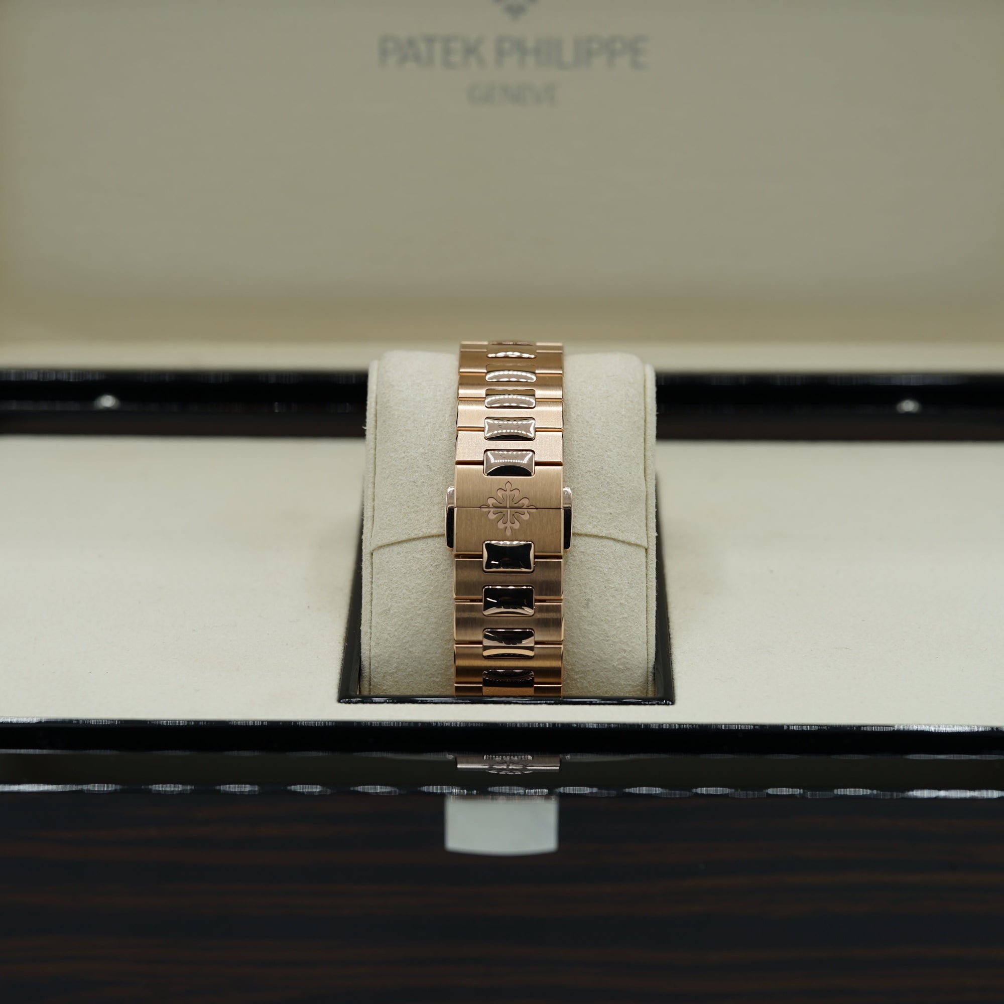 Patek Philippe Flyback Chronograph Travel Time Sunburst  Blue &amp; Gold Dial Rose Gold Case/Bracelet 40.5mm 5990-1R-001 - WATCHXNYC