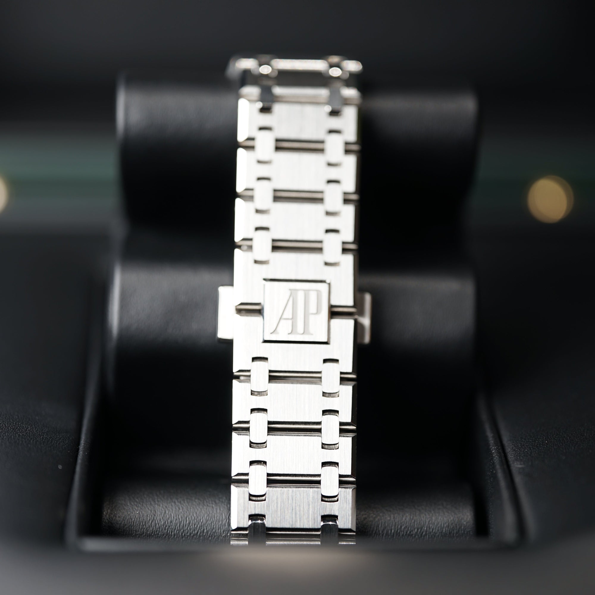 Audemars Piguet Royal Oak 39mm Blue Dial Stainless Steel 15202ST.OO.1240ST.01 - WATCHXNYC
