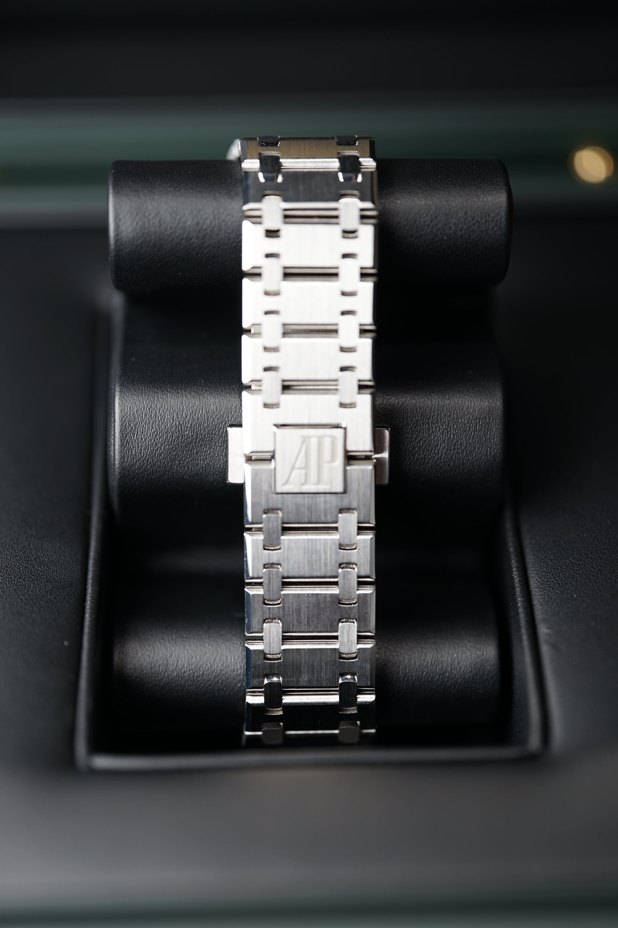 Audemars Piguet Royal Oak 39mm Bleu Nuit Nuage 50 Dial Stainless Steel 16202ST.OO.1240ST.01 - WATCHXNYC