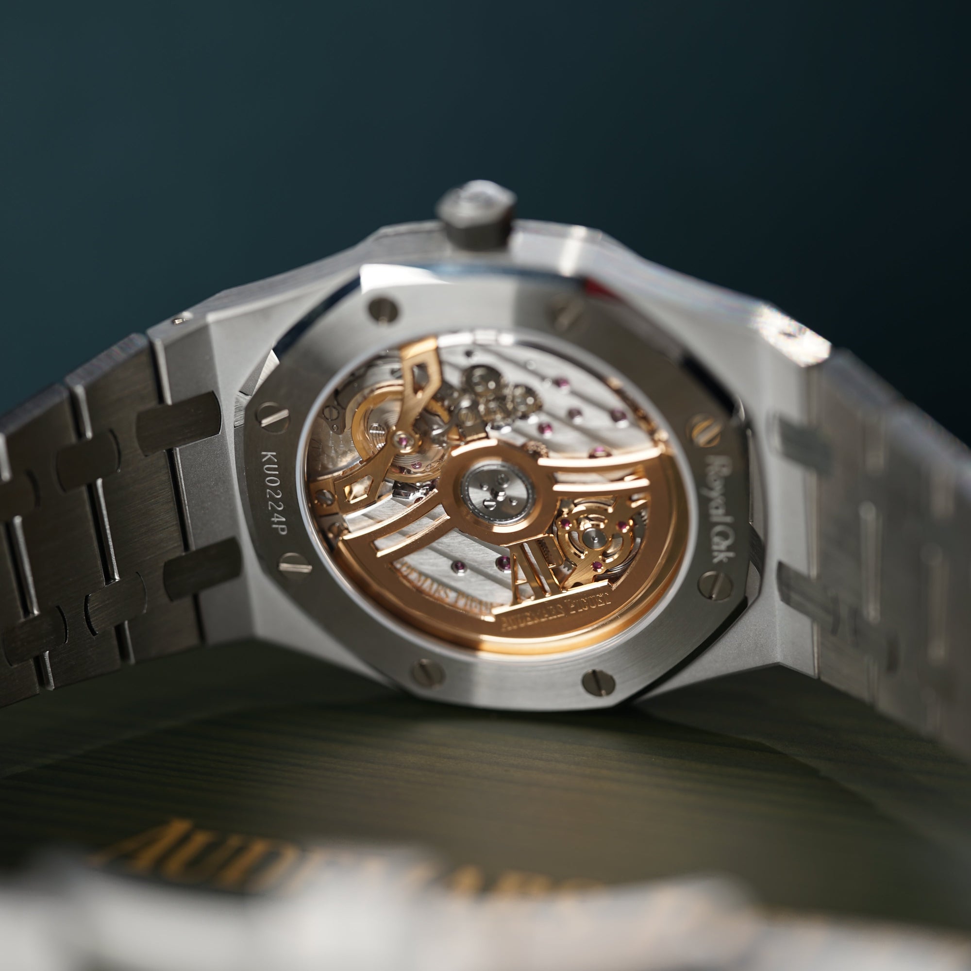 Audemars Piguet Royal Oak 39mm Blue Dial Stainless Steel 15202ST.OO.1240ST.01 - WATCHXNYC