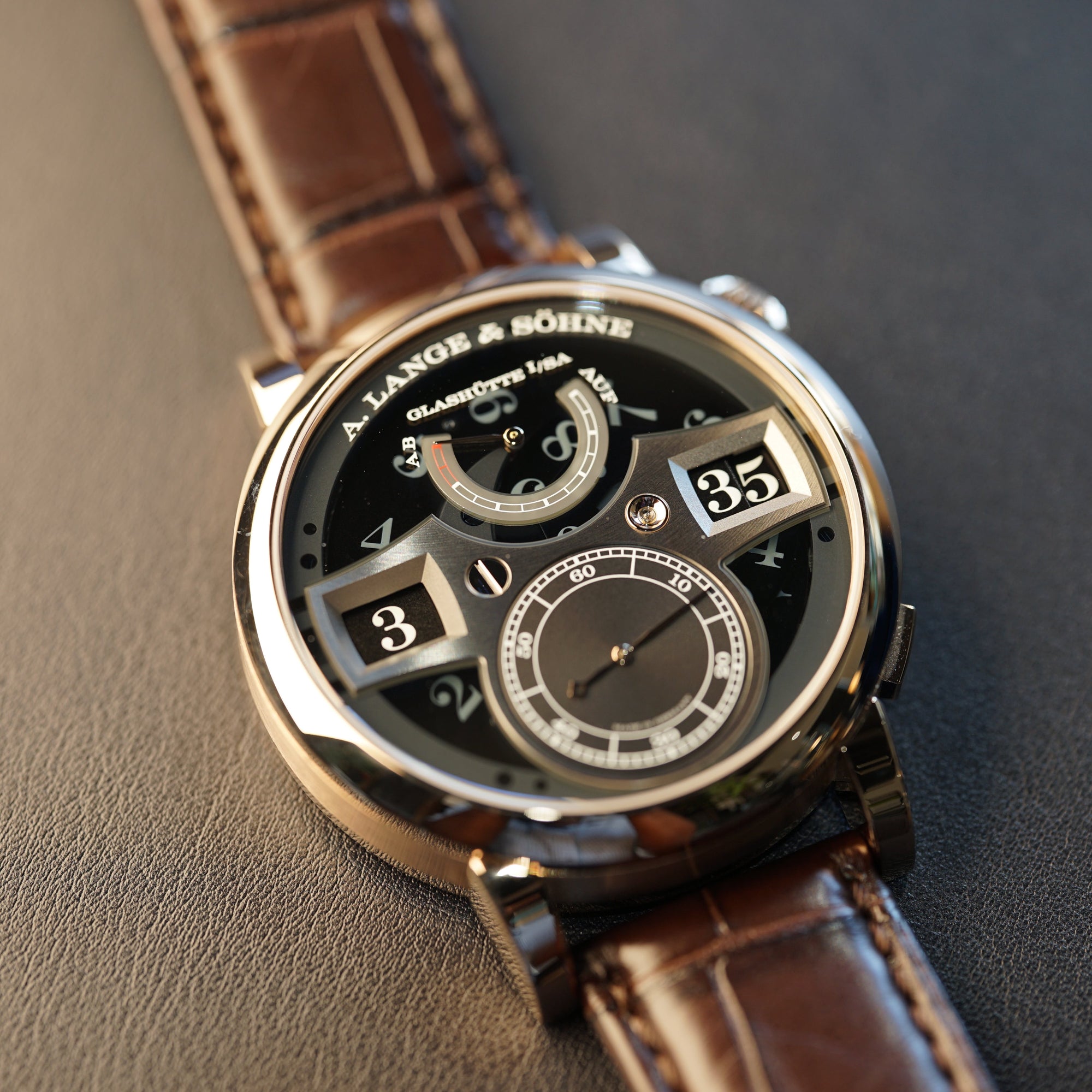 A. Lange &amp; Söhne Zeitwerk Striking Time